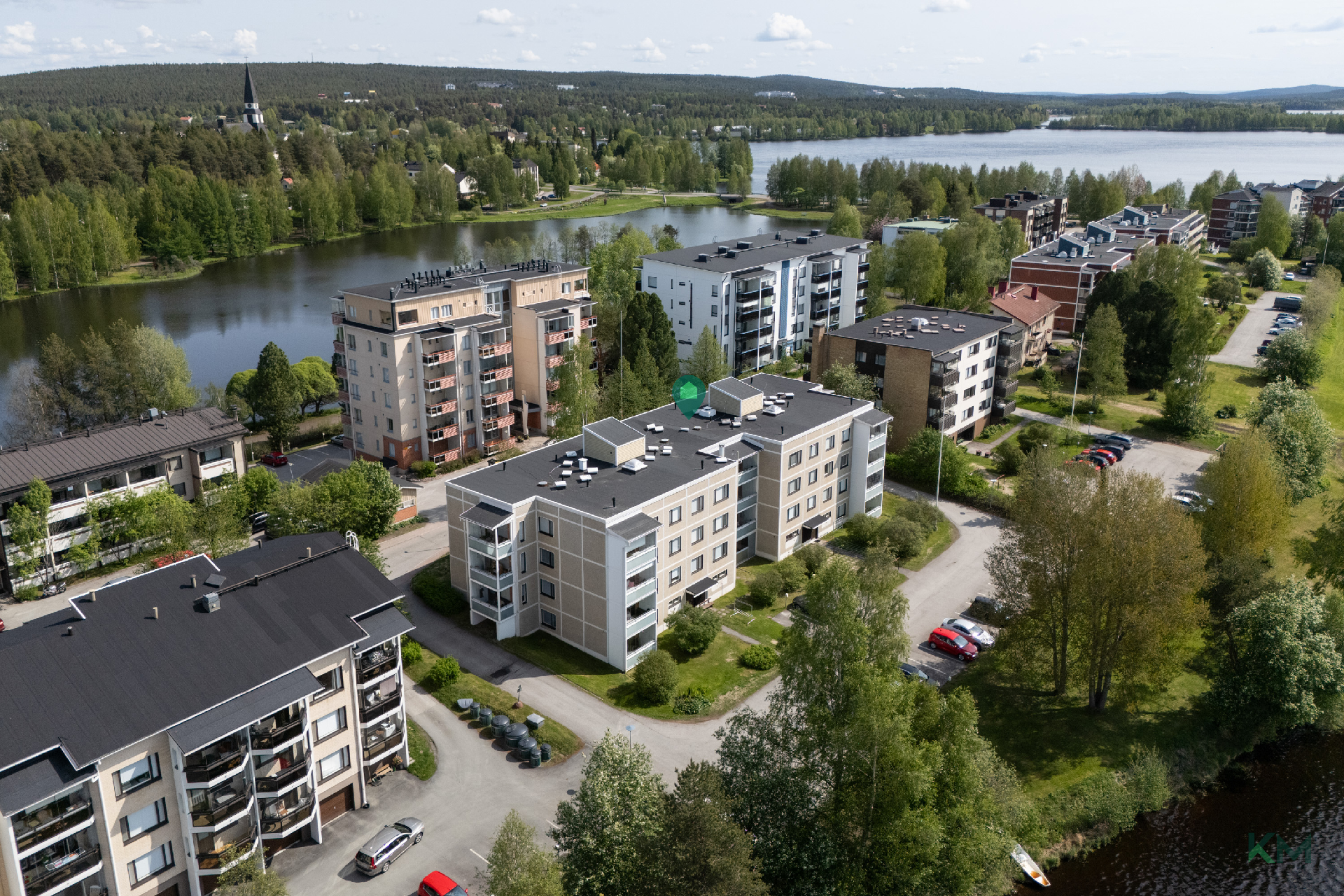 Veitikantie 24-26, Veitikanharju, Rovaniemi