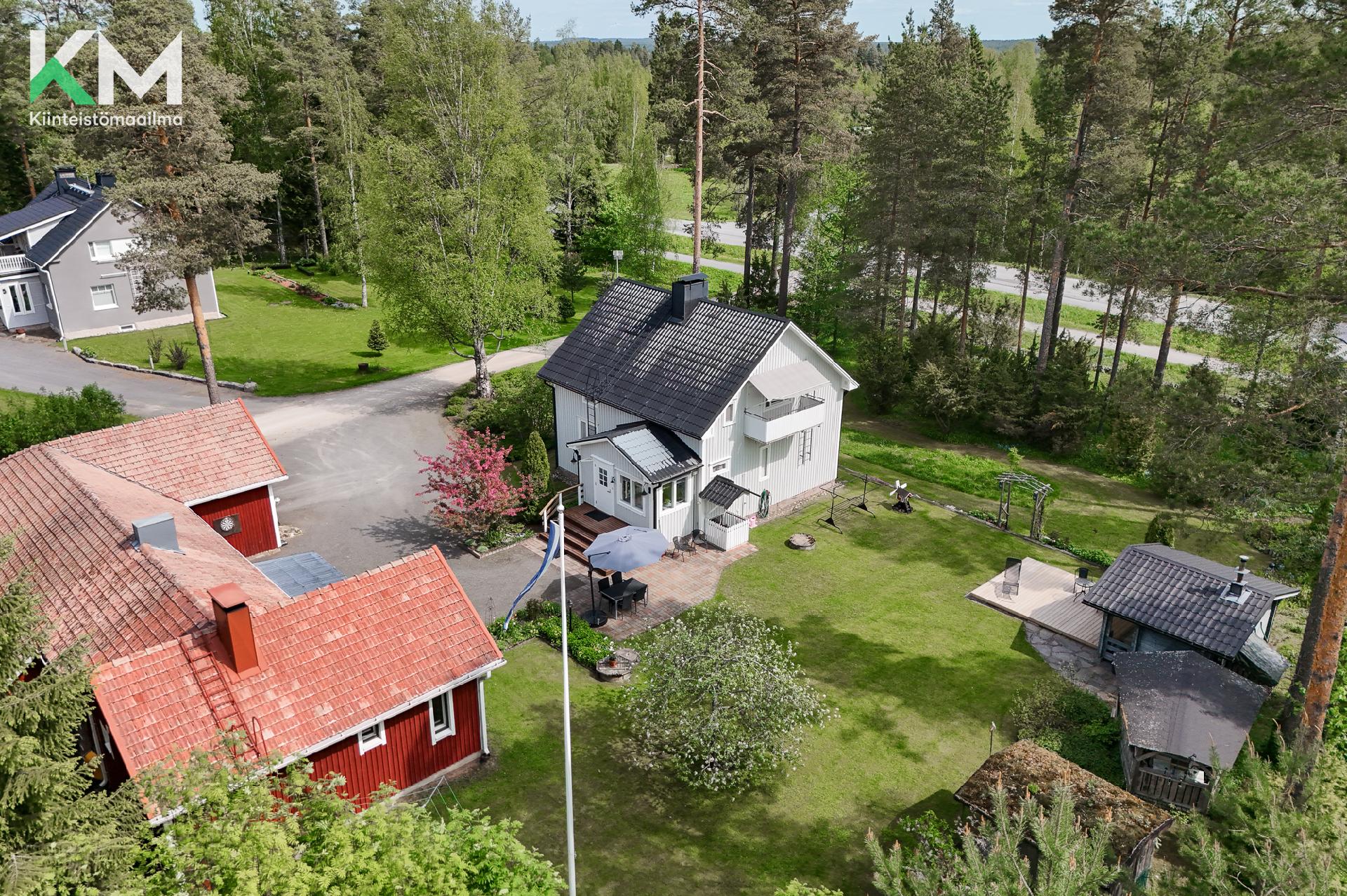 Honkaniementie 6, Kivi, Kurikka