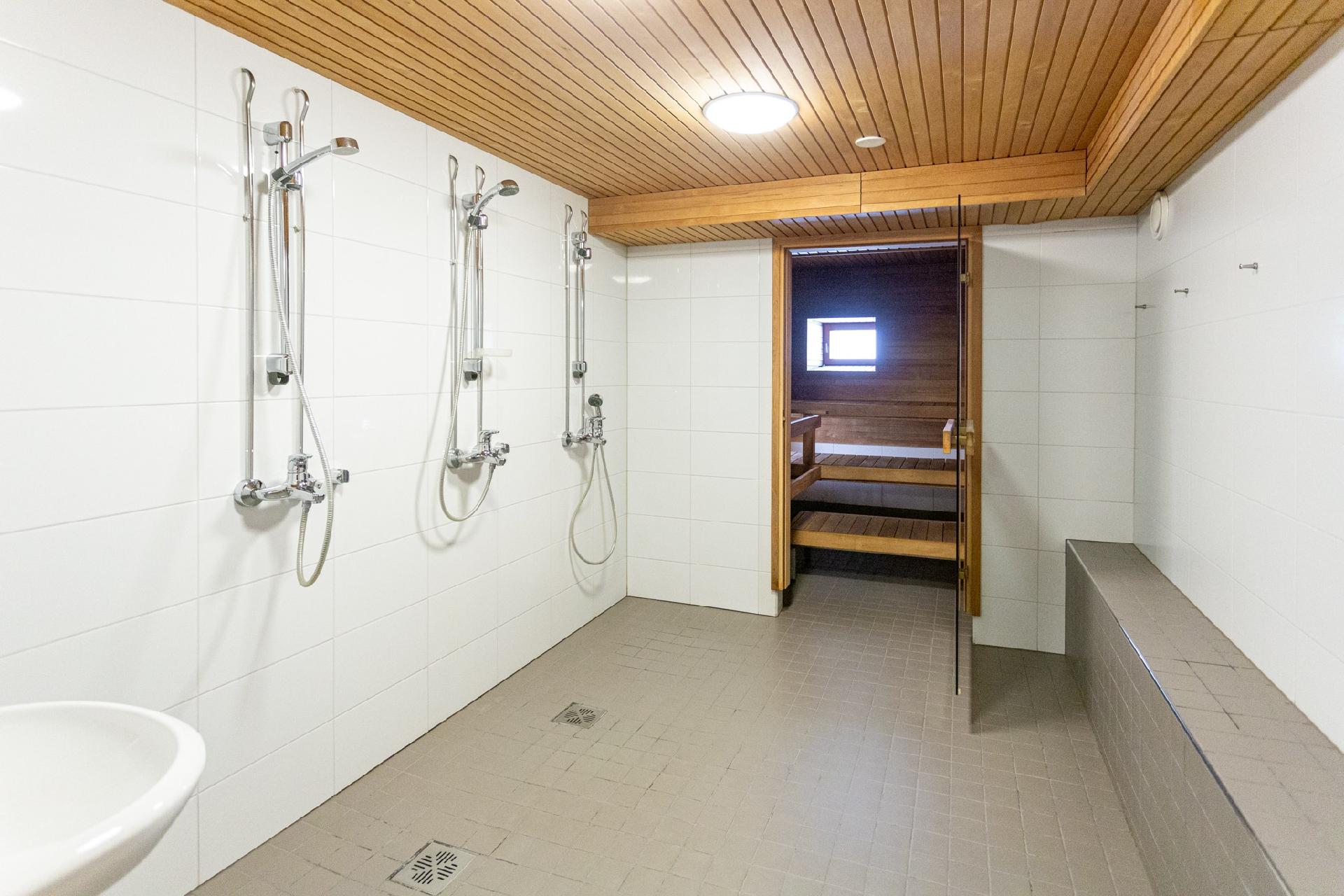 Taloyhtiön suihku- ja saunatilat