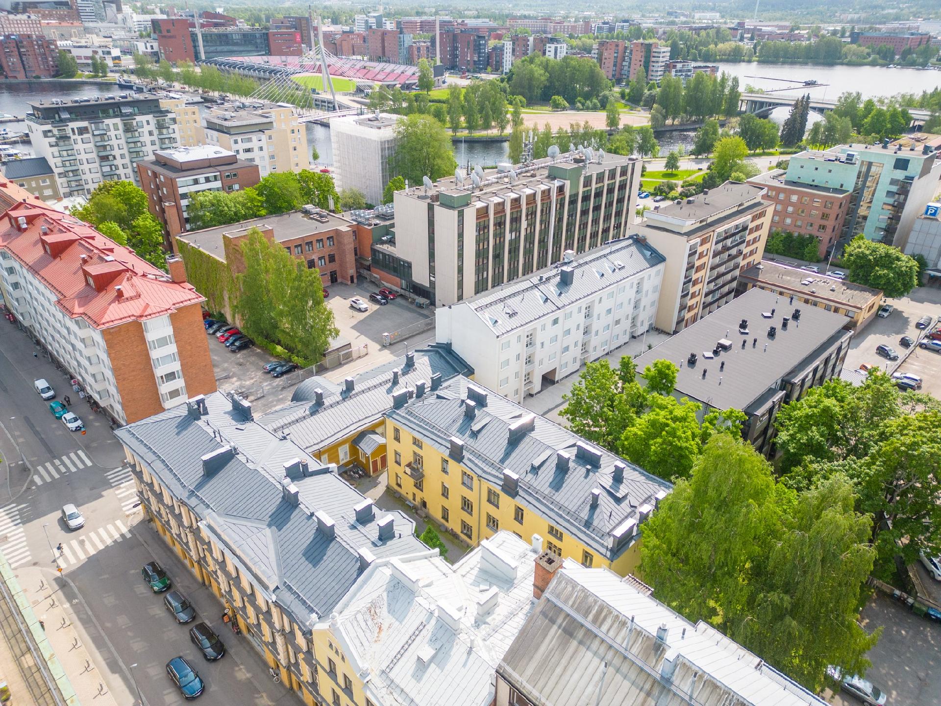 Satamakatu 7, Keskusta, Tampere