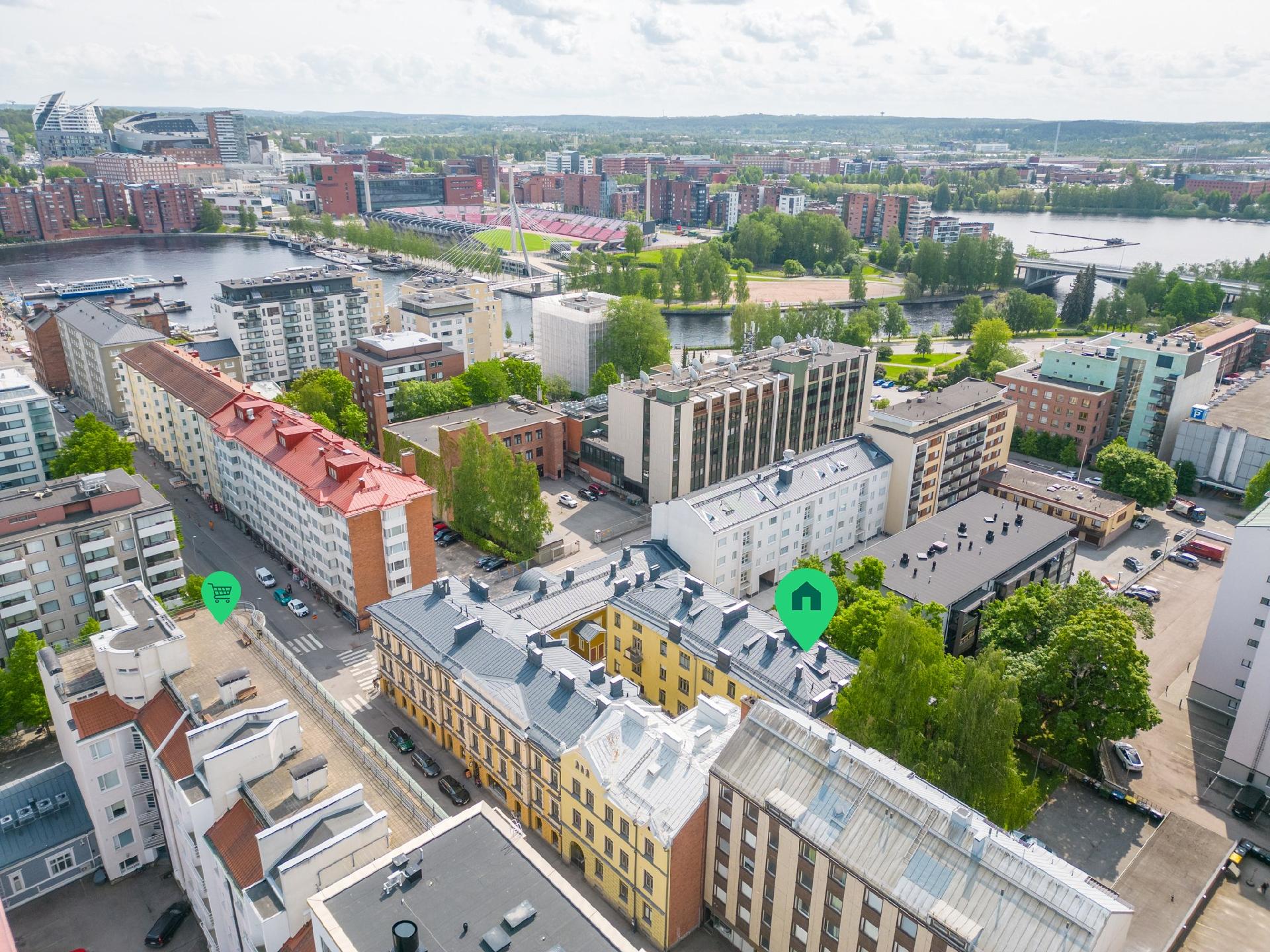 Satamakatu 7, Keskusta, Tampere