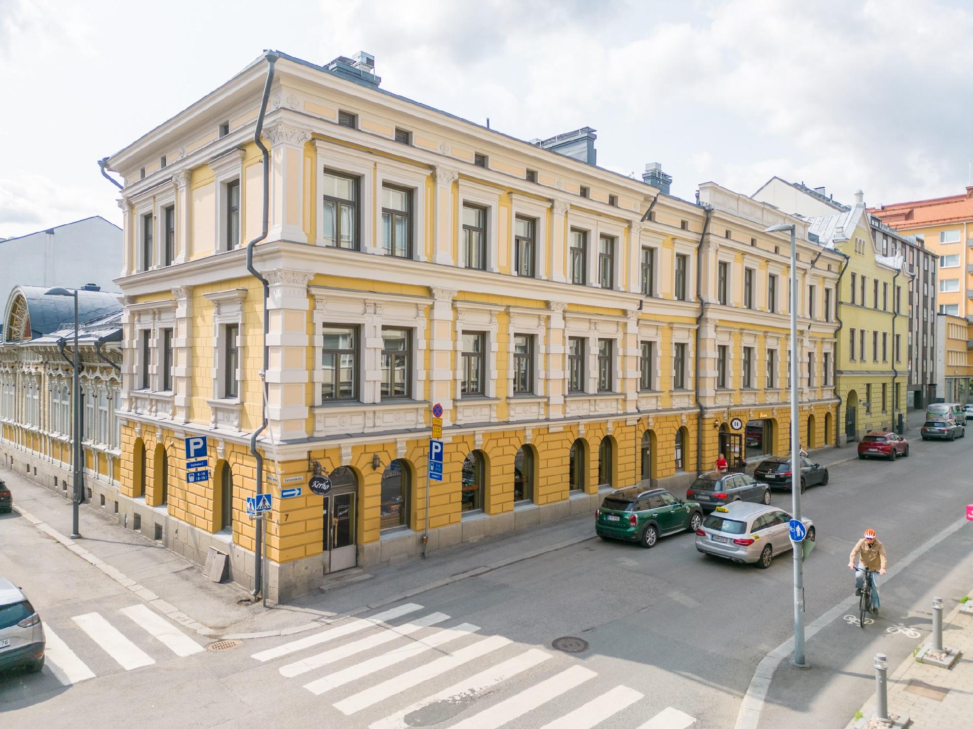 Satamakatu 7, Keskusta, Tampere