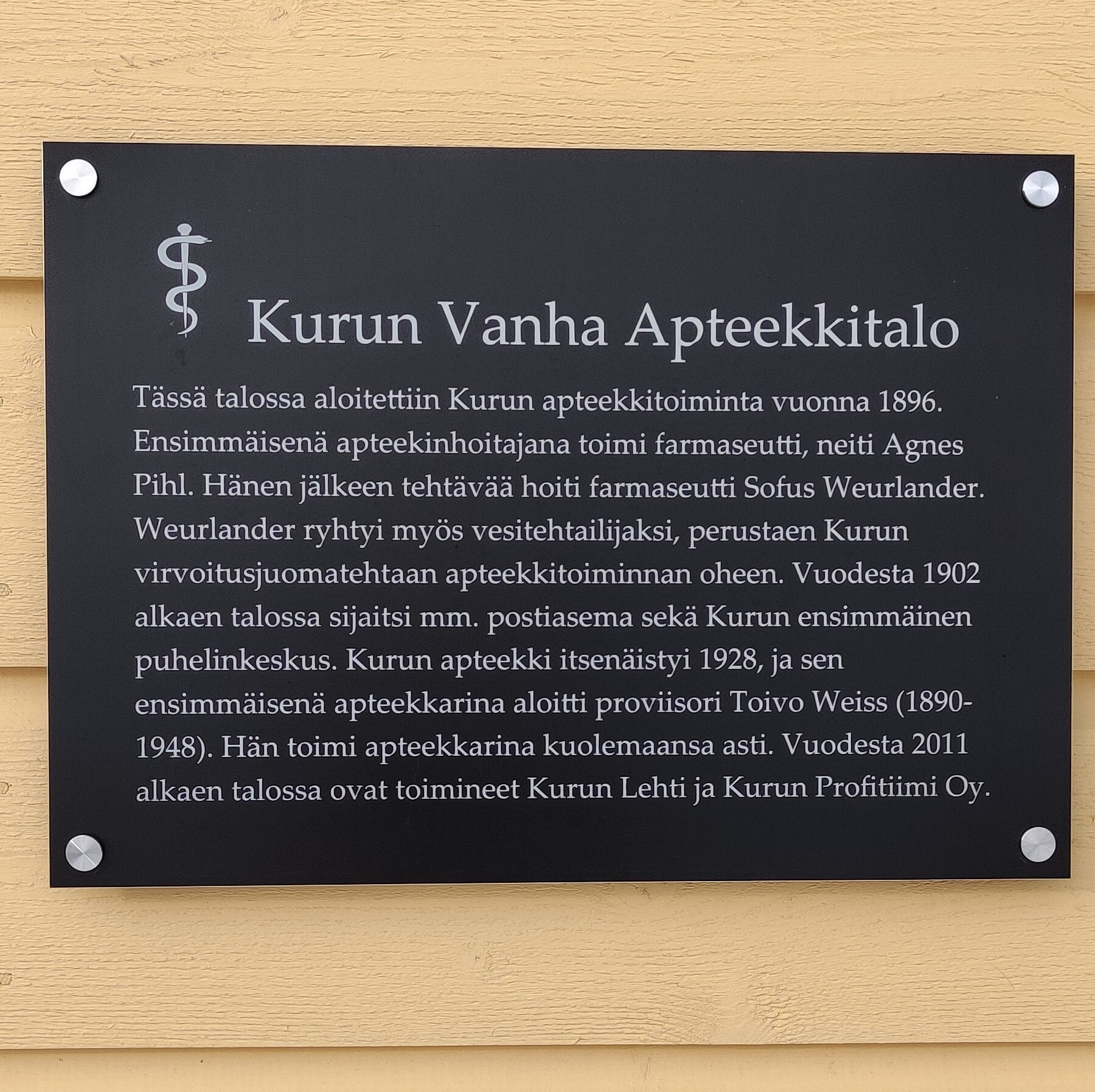 Kauppatie 16, Kuru, Ylöjärvi