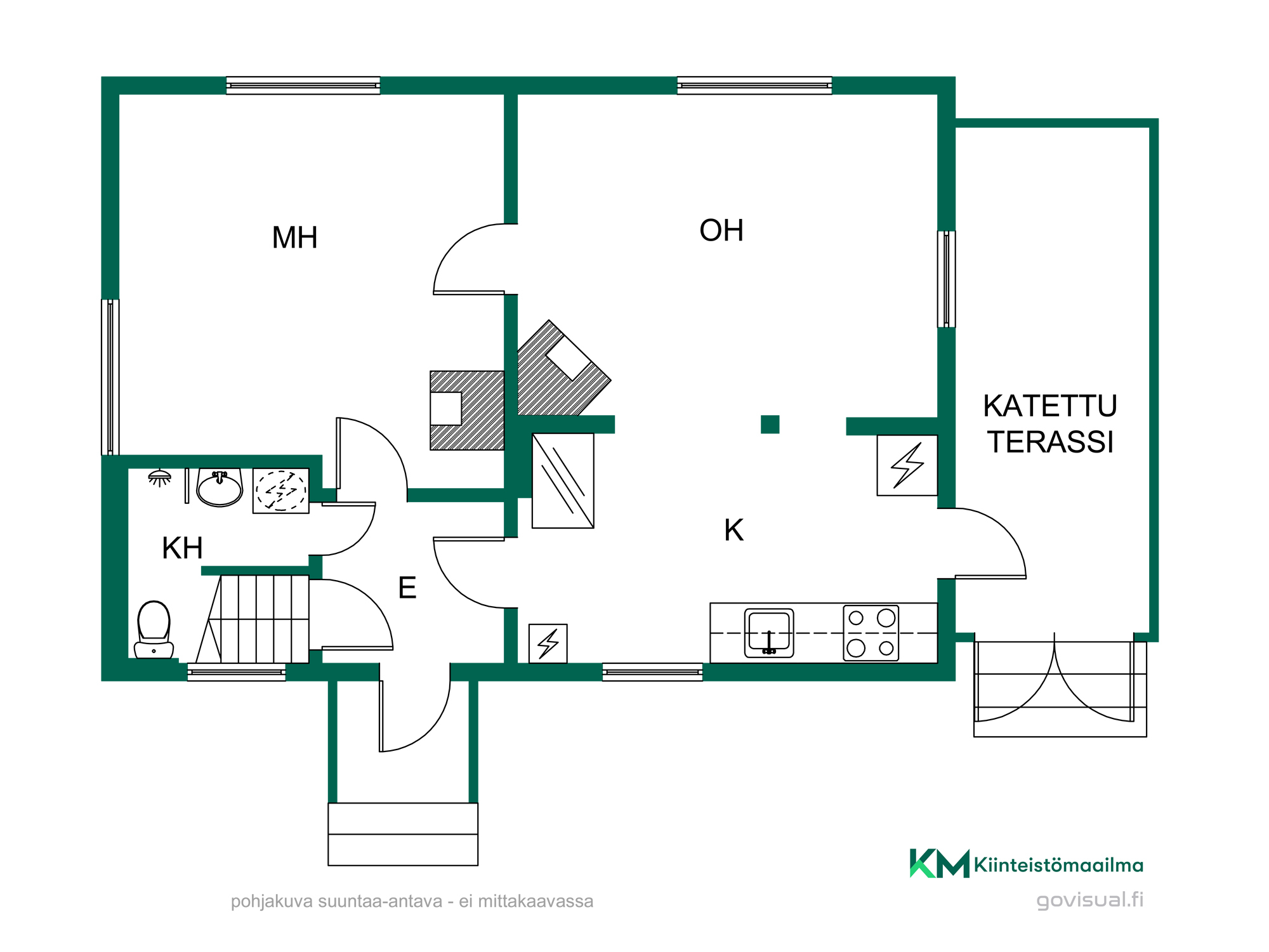 Kauppatie 16, Kuru, Ylöjärvi