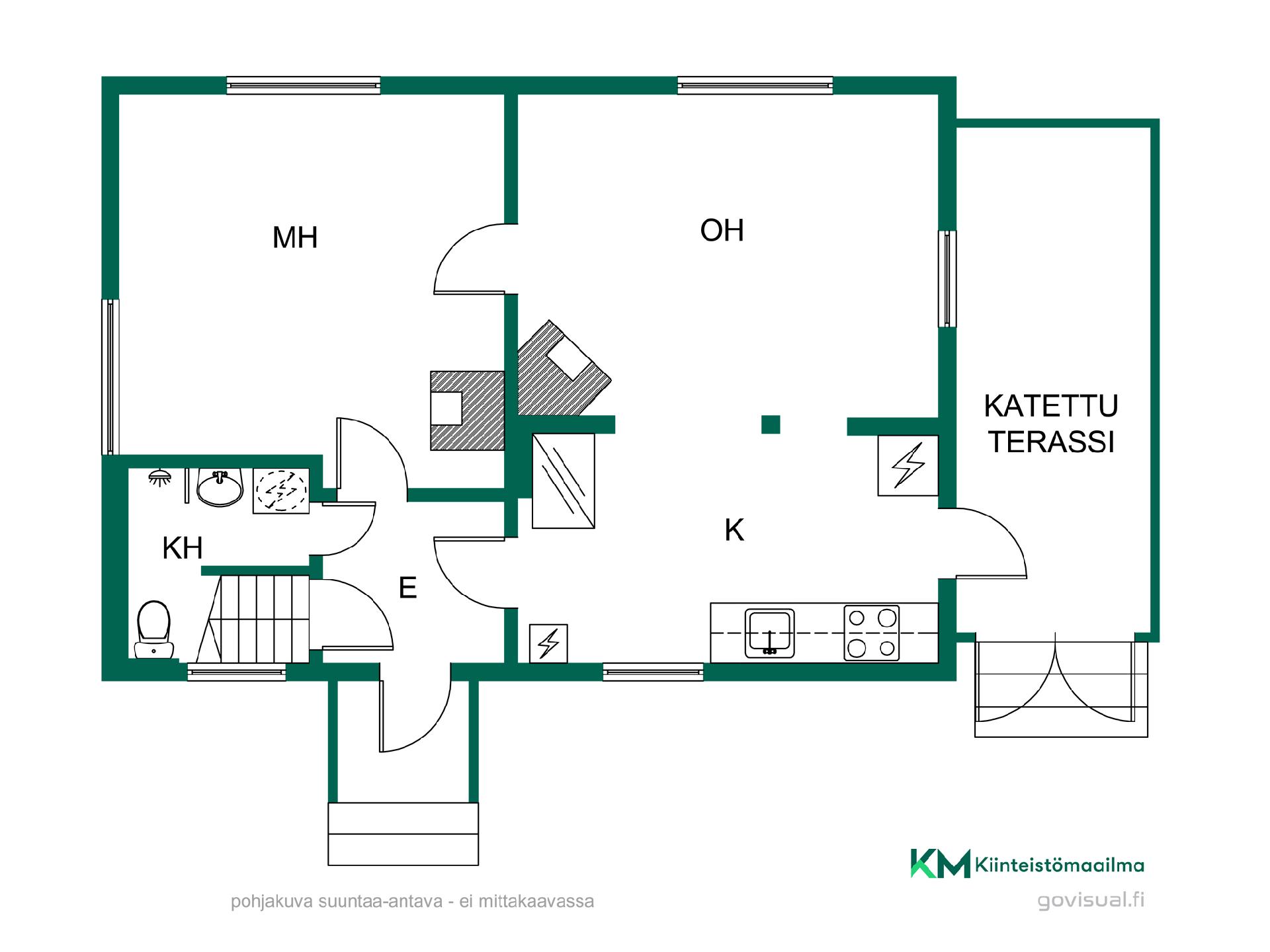 Kauppatie 16, Kuru, Ylöjärvi