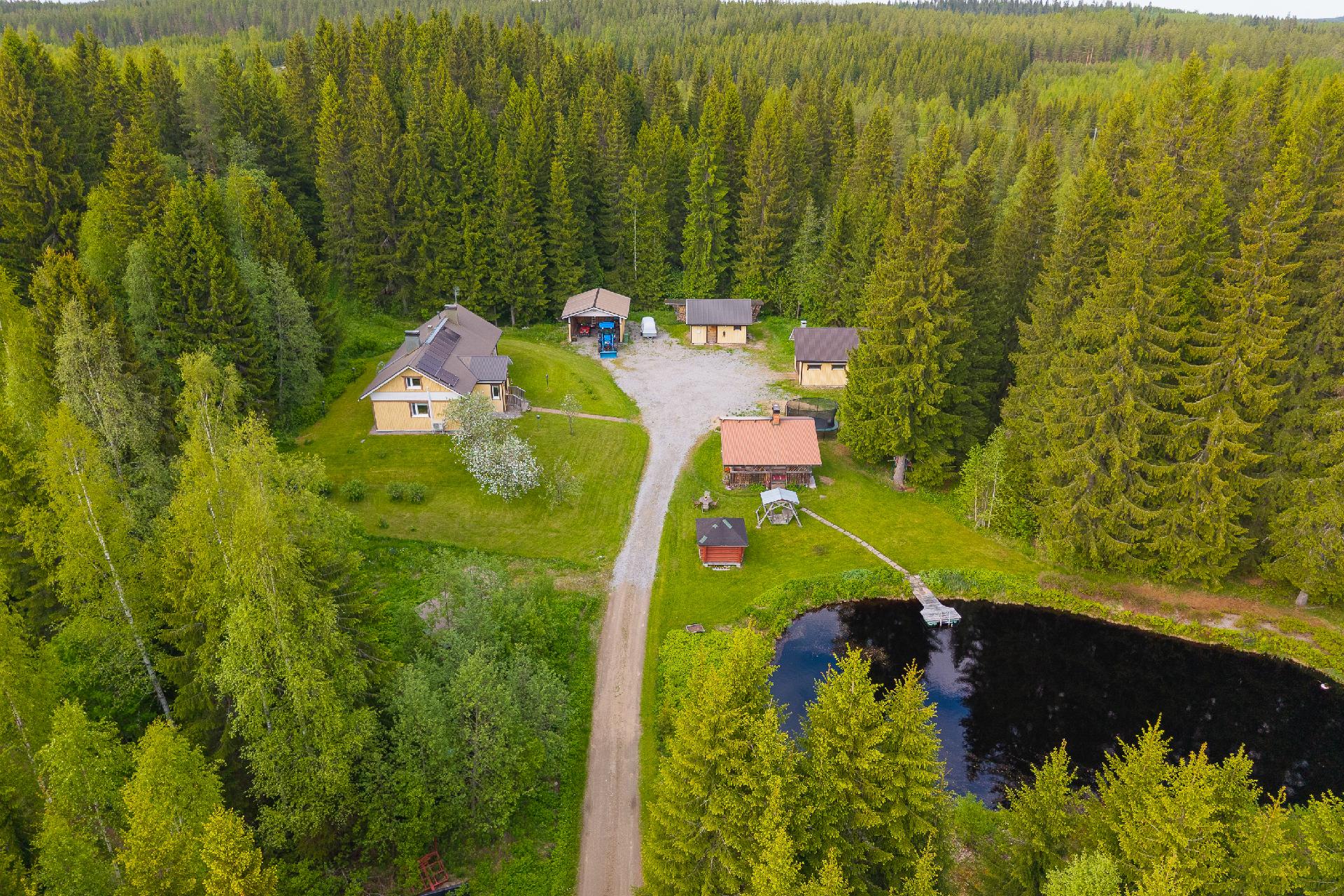 Polkulantie 78, Jokihaara, Uurainen