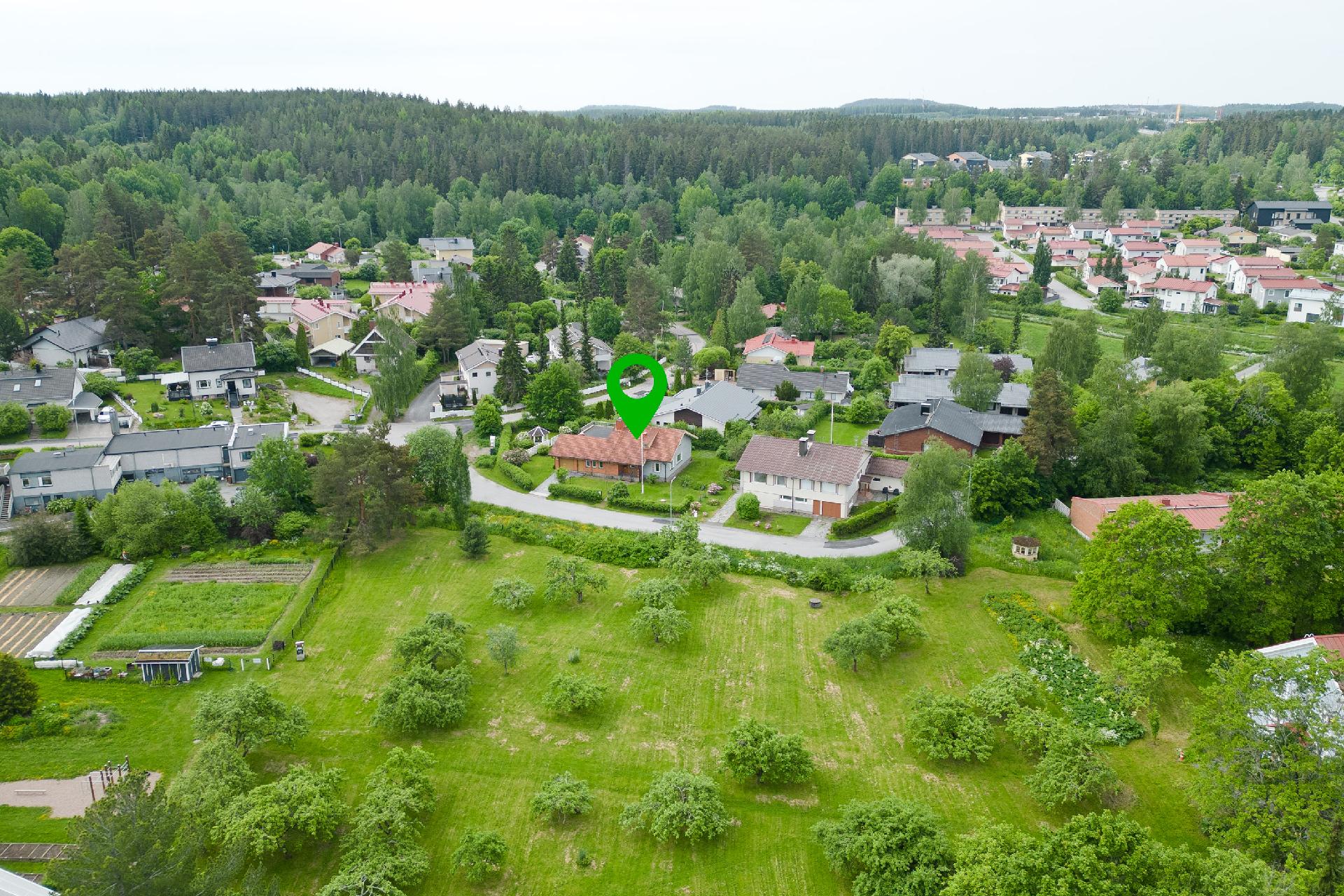 Agronominkuja 1, Veisu, Tampere