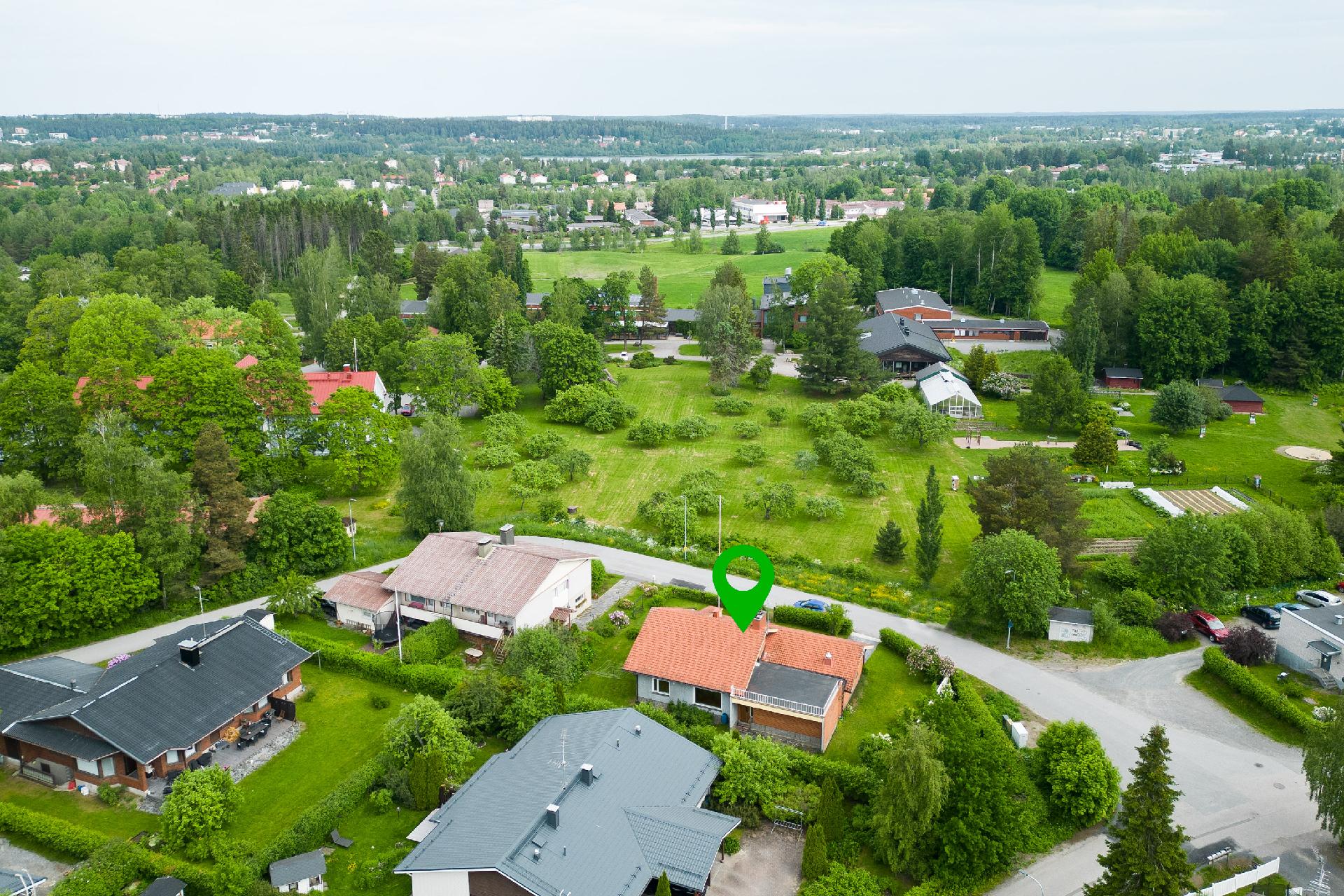 Agronominkuja 1, Veisu, Tampere