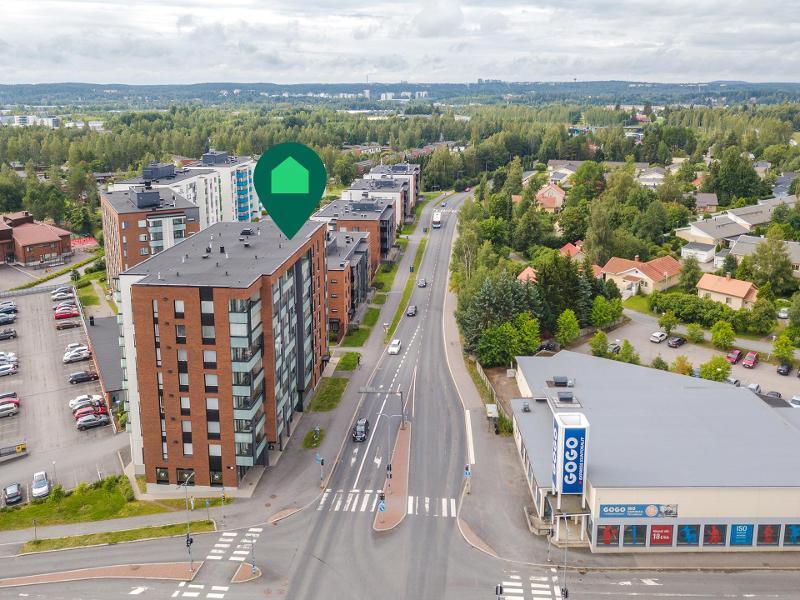 Aitolahdentie 34, Linnainmaa, Tampere