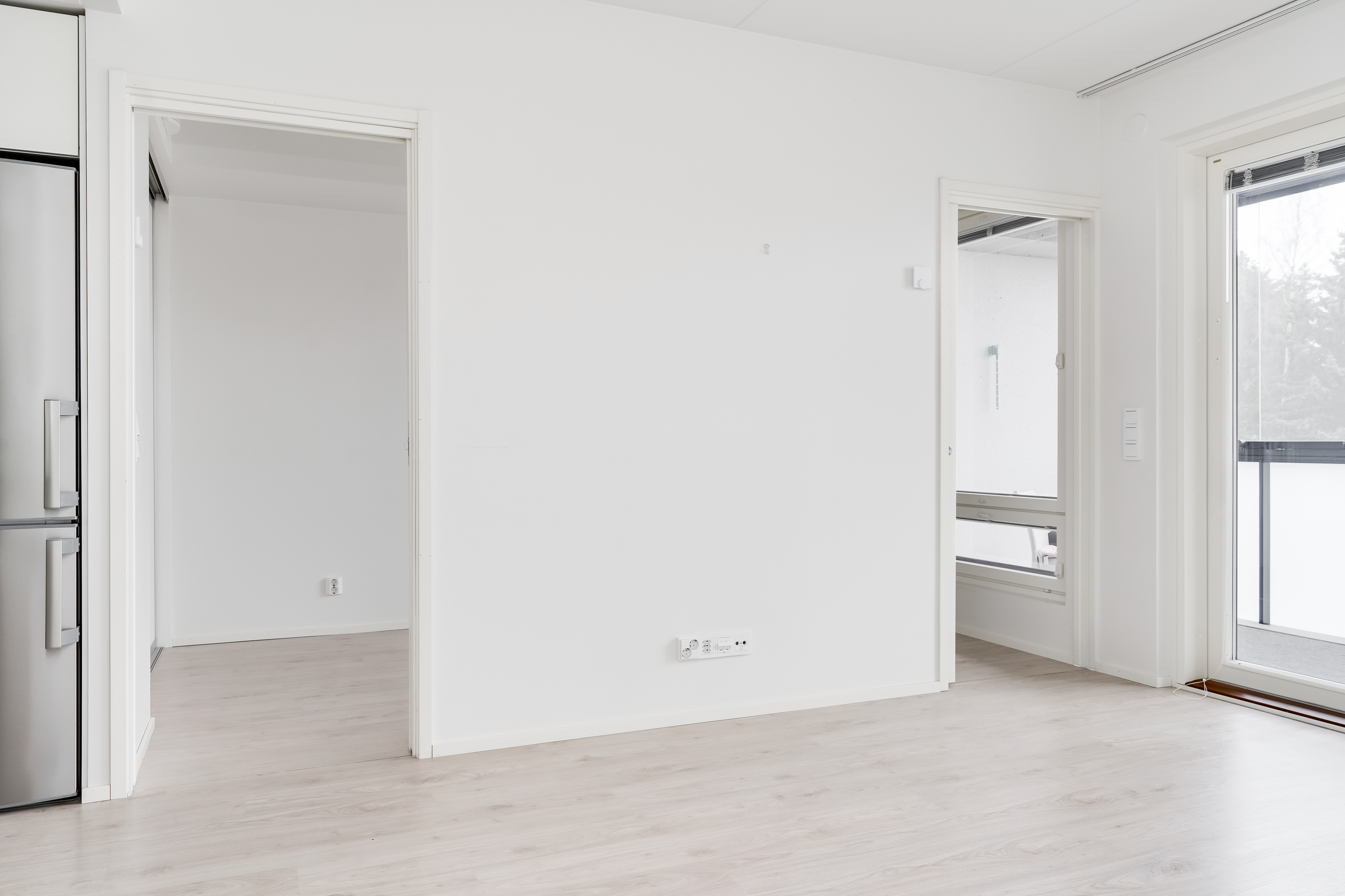 Olohuone/ käynti makuuhuoneeseen