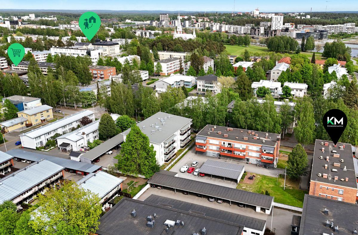 Eteläkatu 10, Keskusta, Joensuu