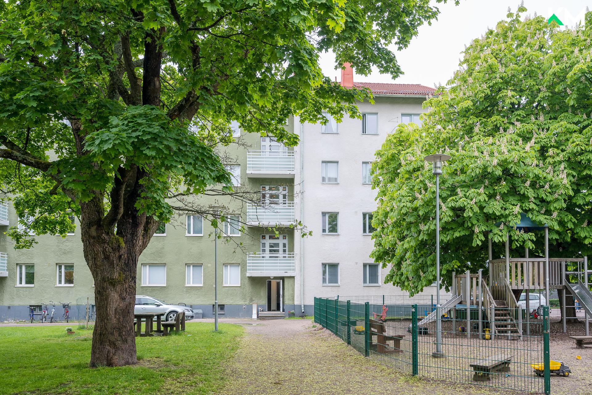 Gyldenintie 1, Lauttasaari, Helsinki