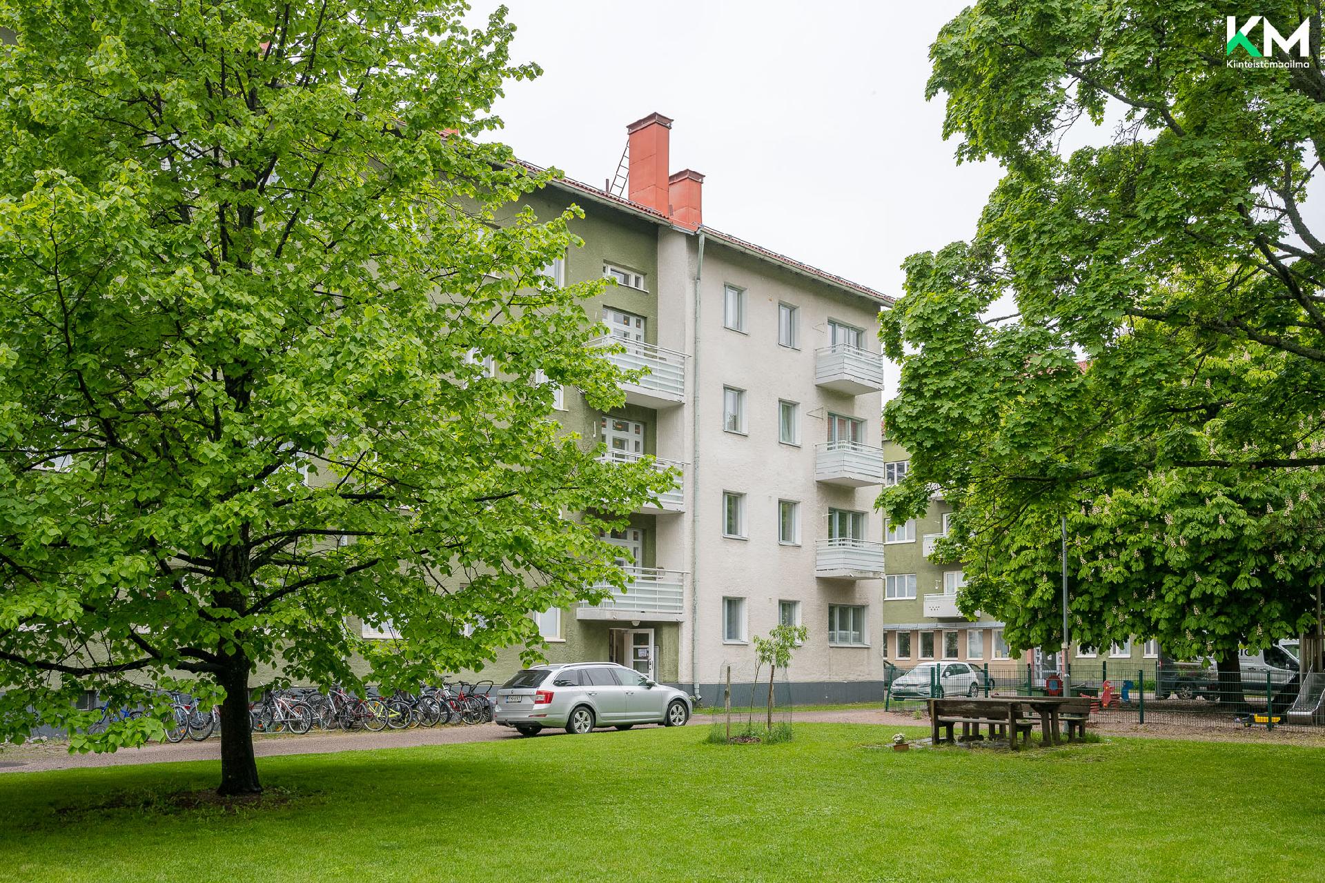 Gyldenintie 1, Lauttasaari, Helsinki