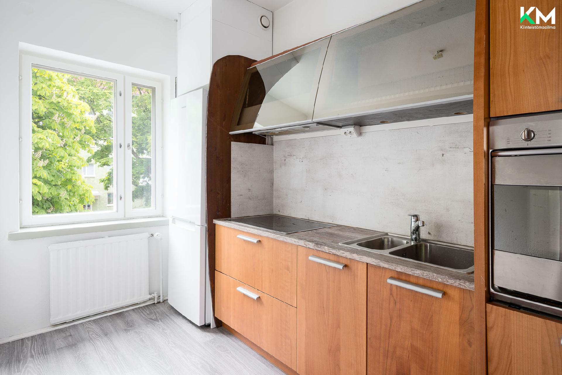 Gyldenintie 1, Lauttasaari, Helsinki