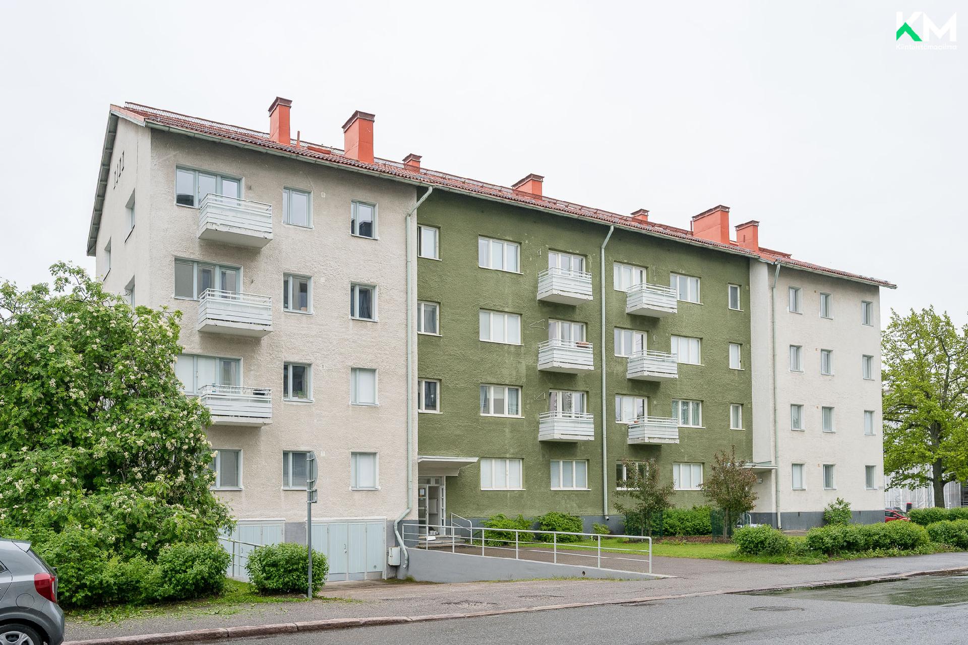 Gyldenintie 1, Lauttasaari, Helsinki