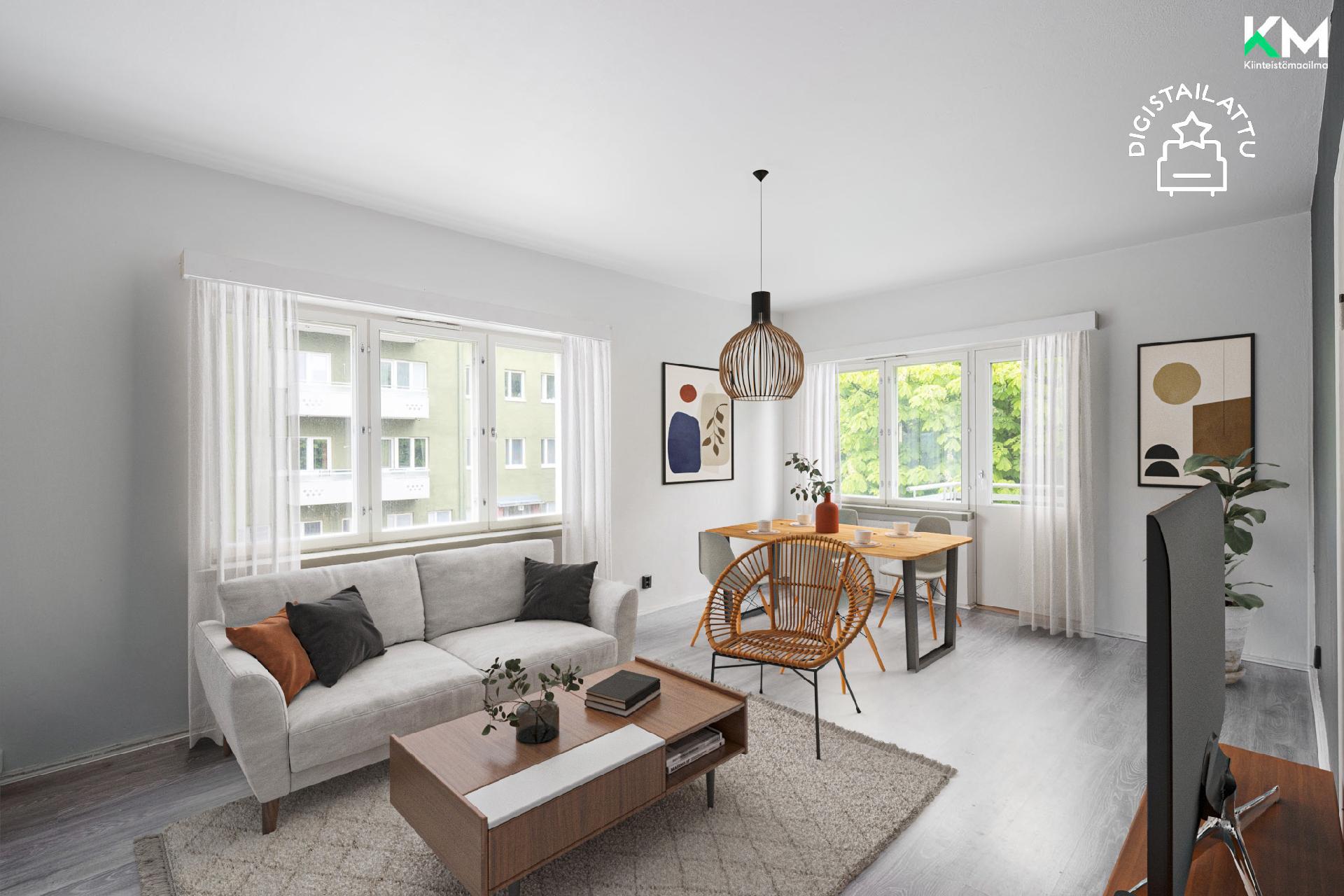 Gyldenintie 1, Lauttasaari, Helsinki