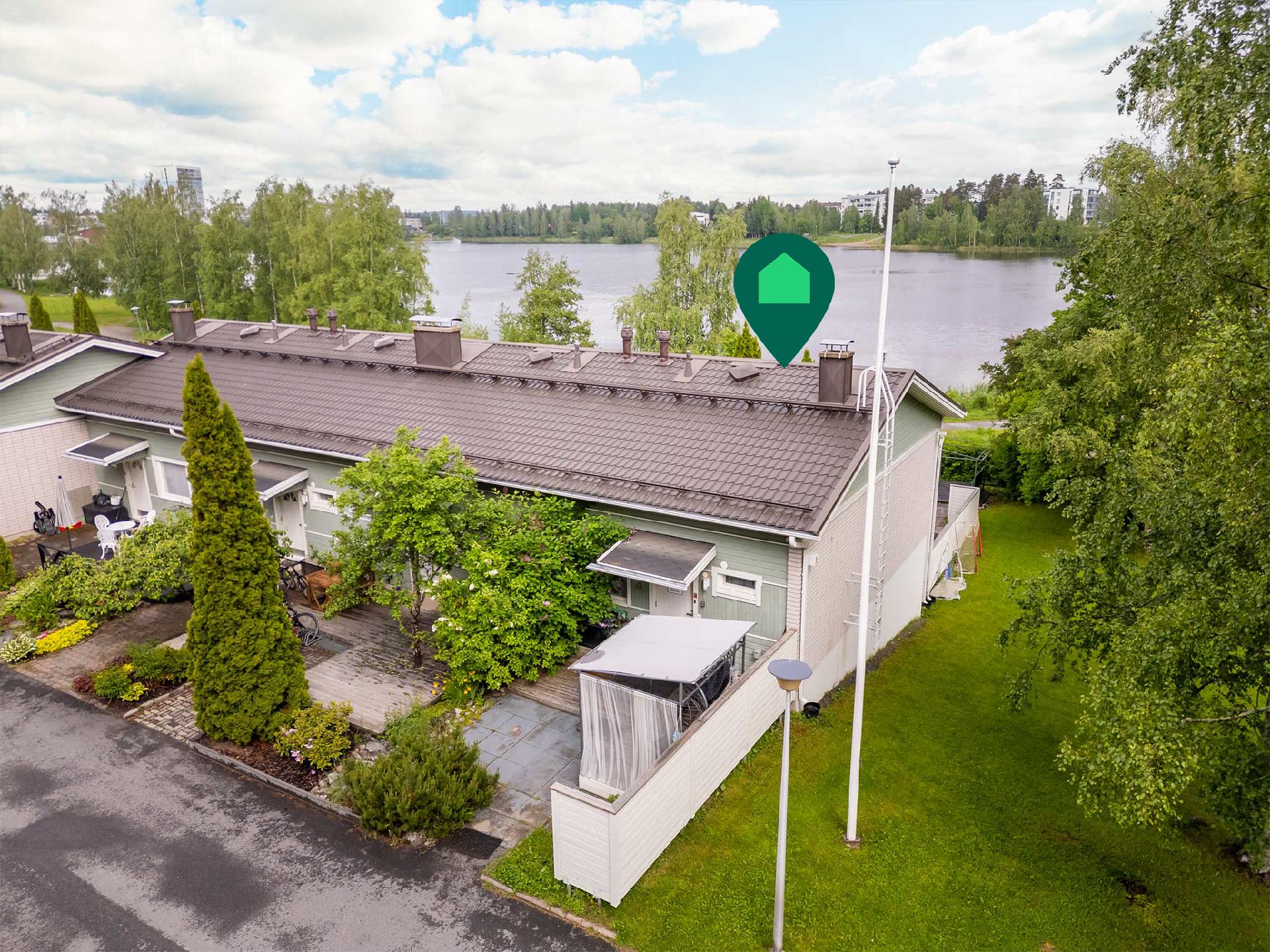 Vuorikuja 2, Vähäjärvi, Pirkkala