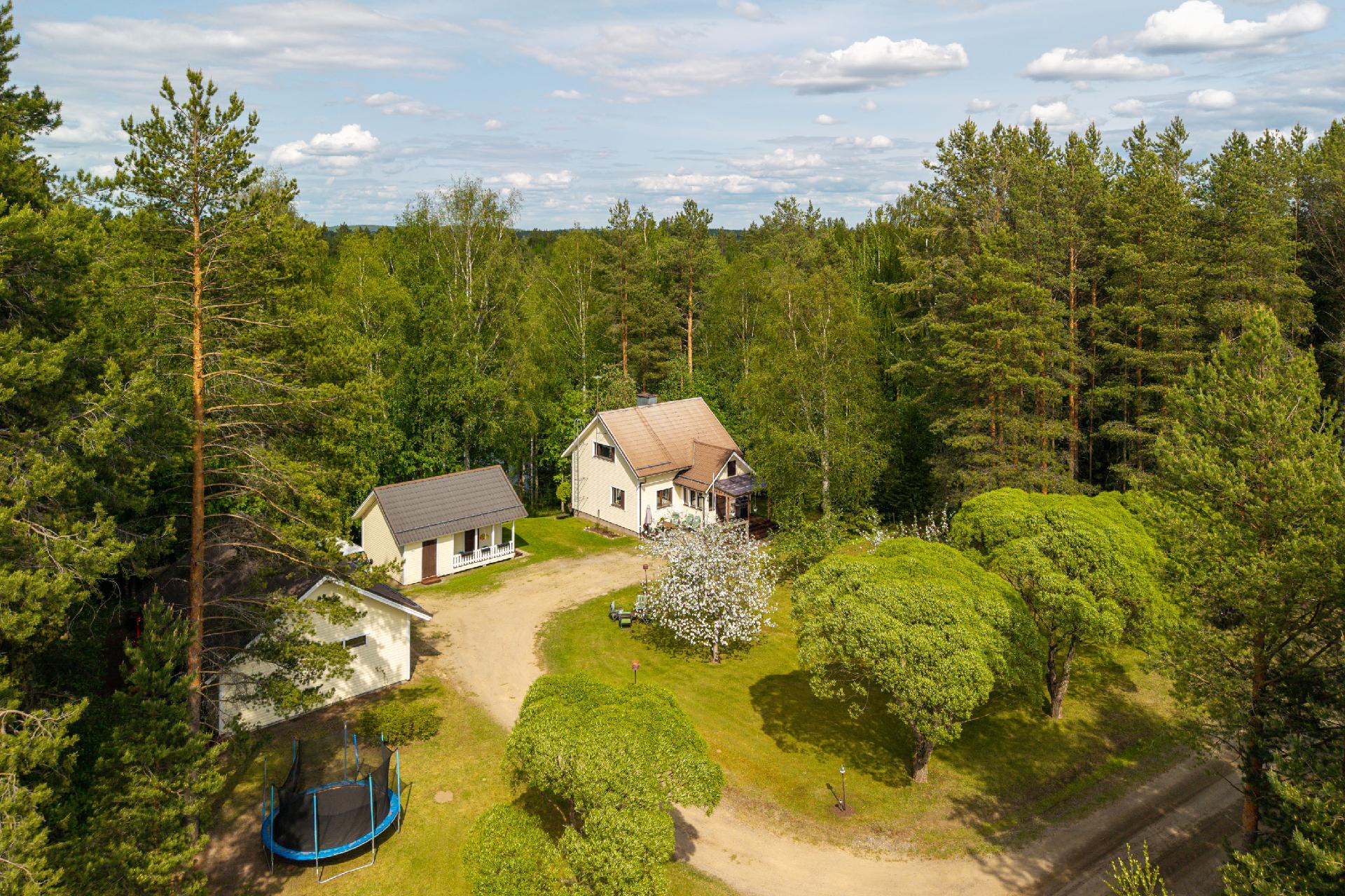 Kankaanlammentie 25, Riistavesi, Kuopio