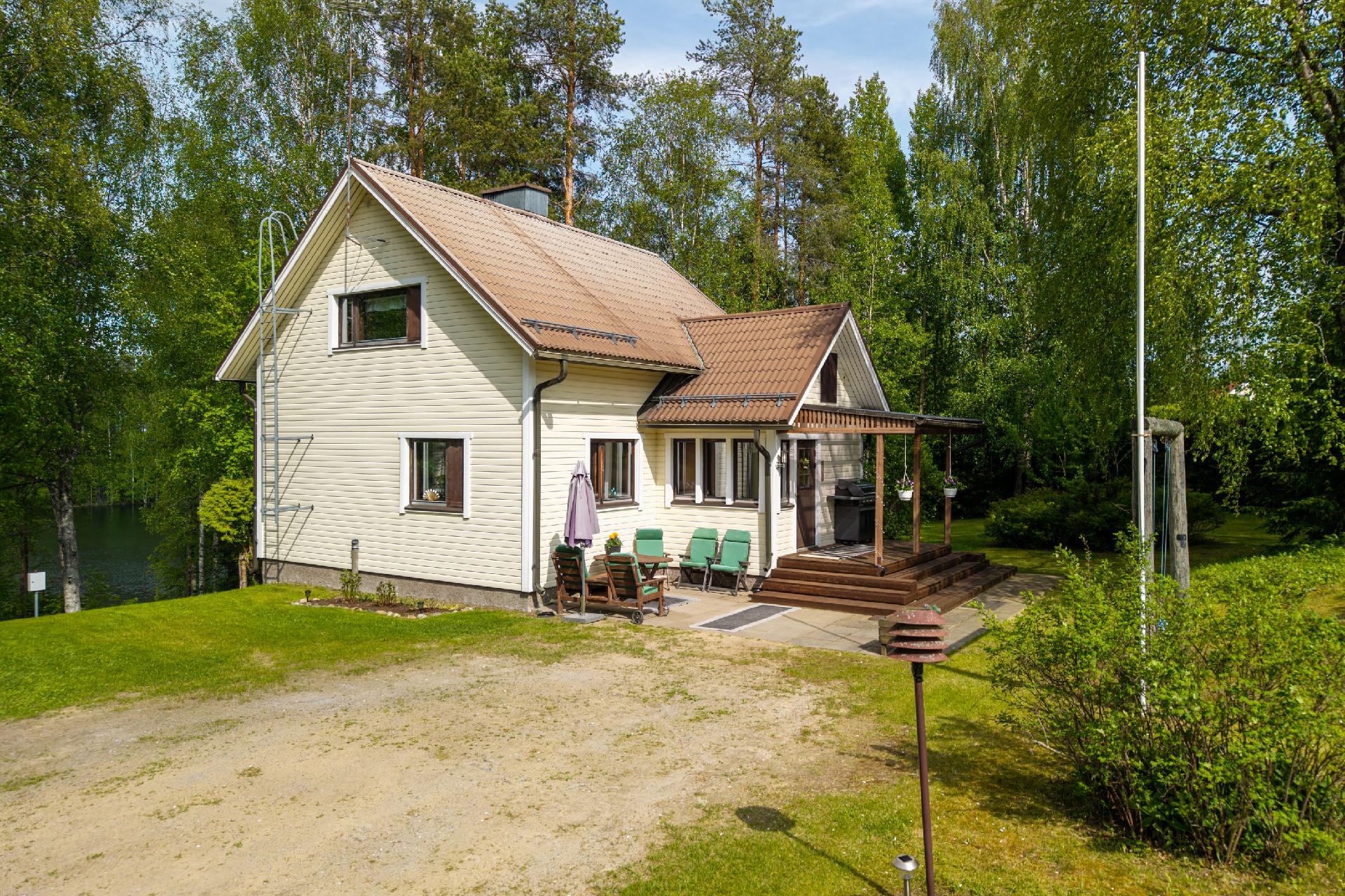 Kankaanlammentie 25, Riistavesi, Kuopio