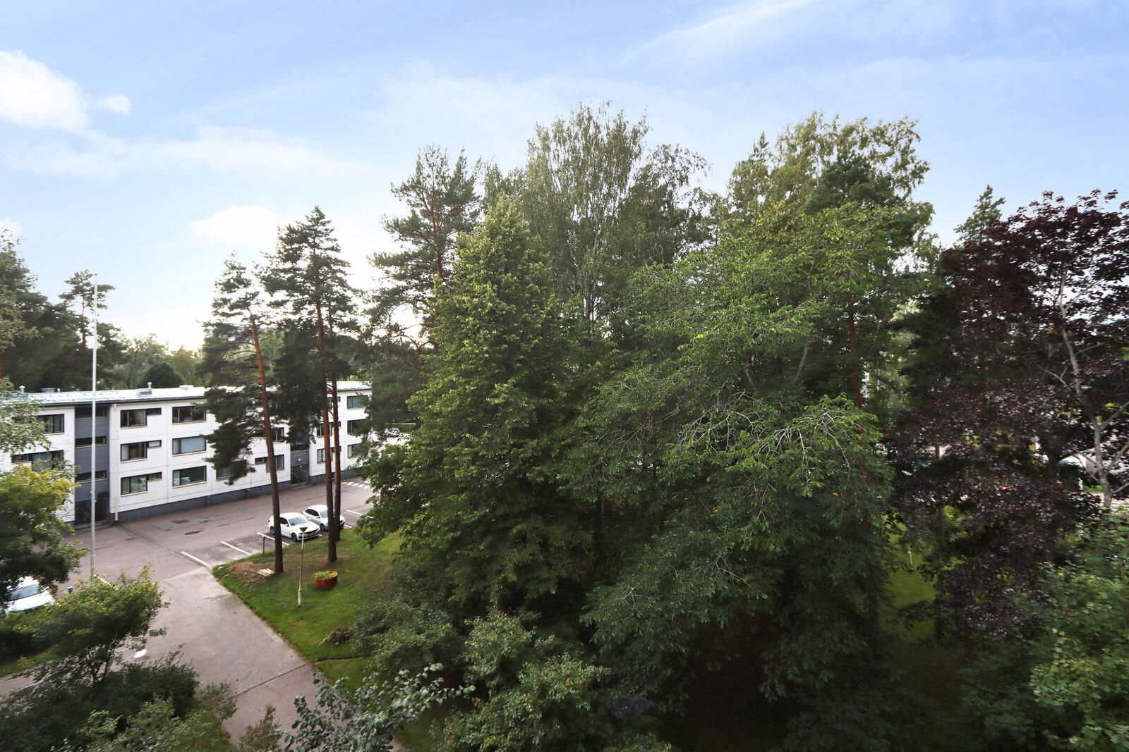 näkymät parvekkeelta