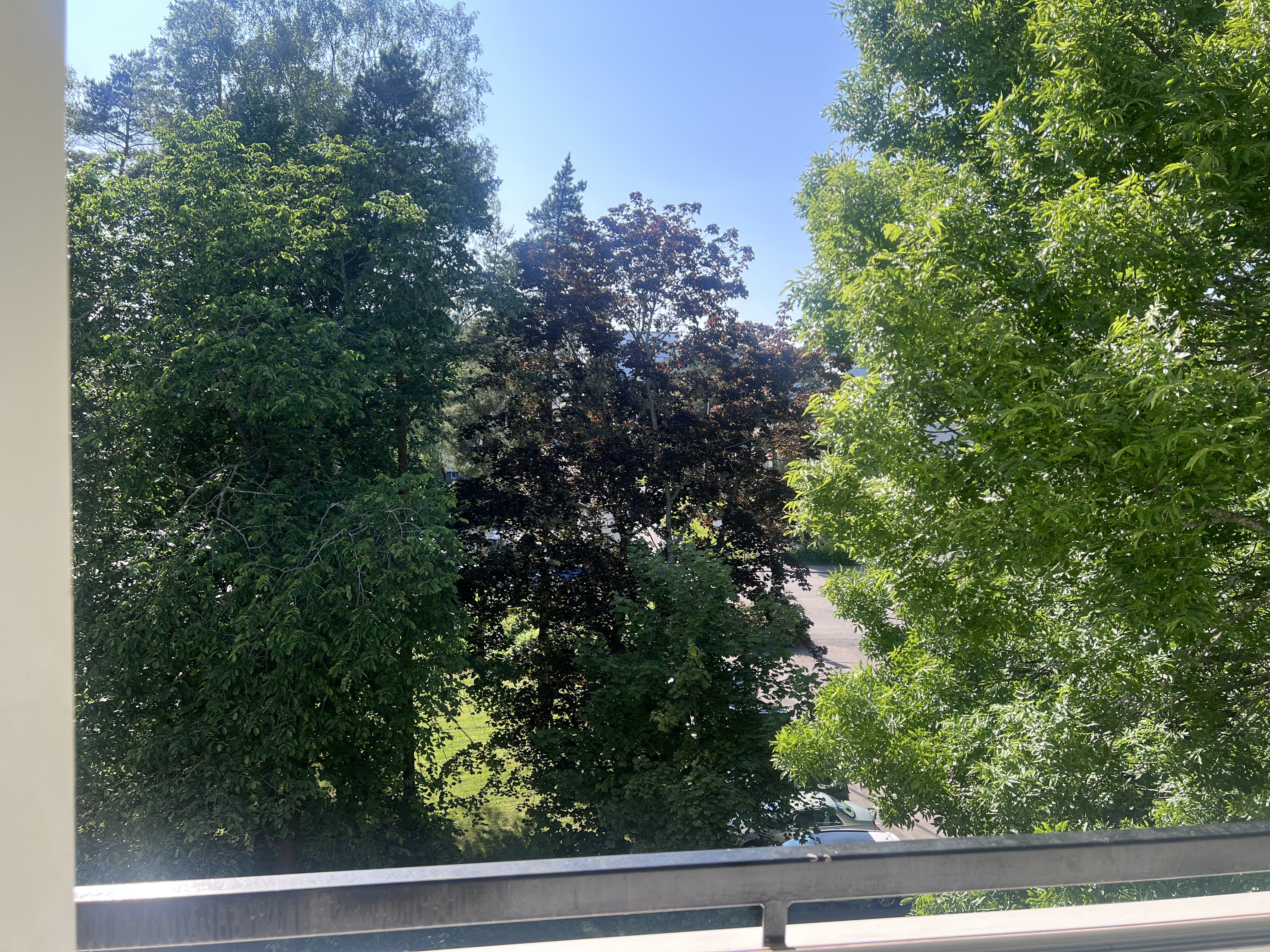 näkymät parvekkeelta