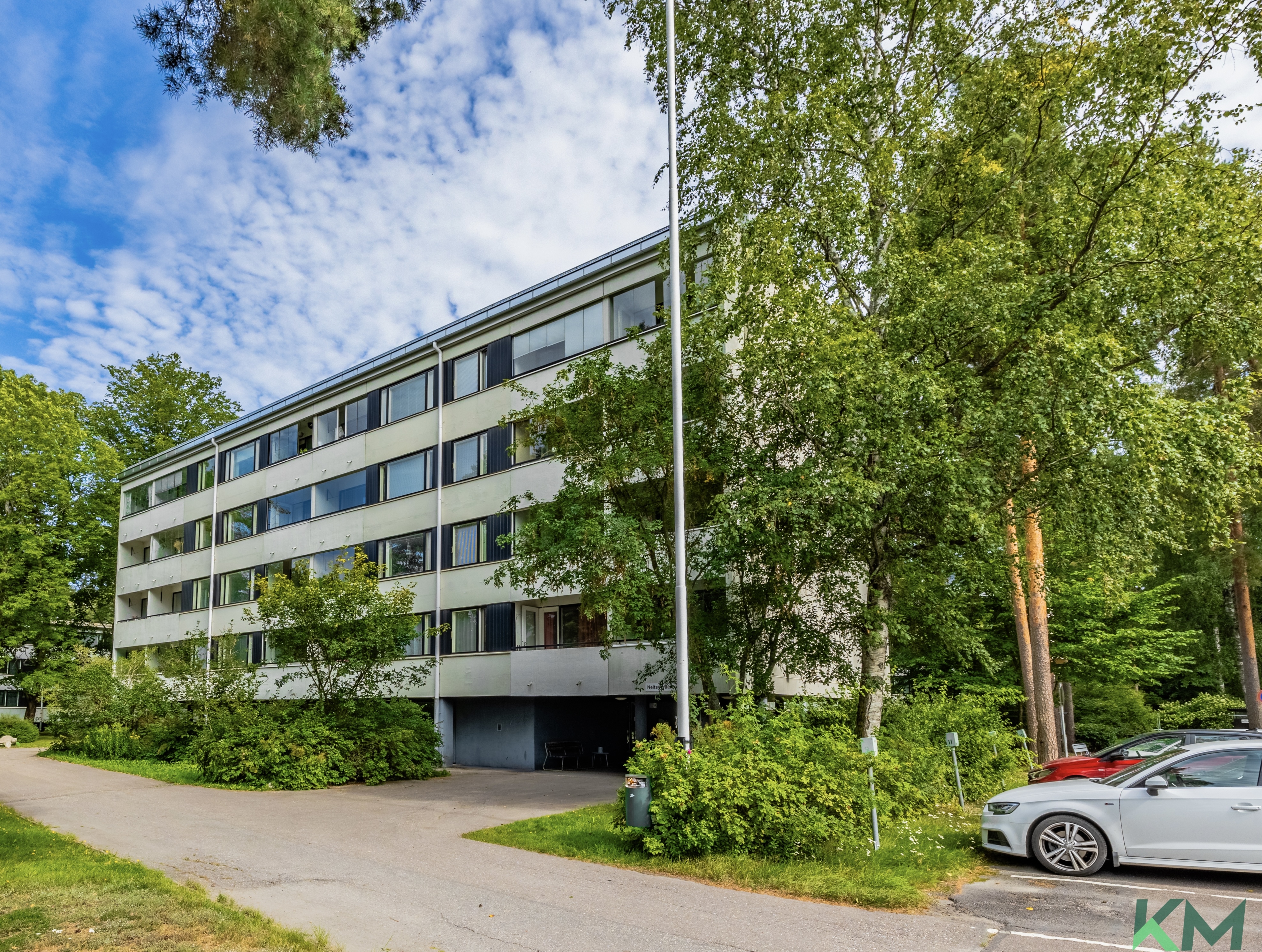 Neitsytsaarentie 3, Helsinki