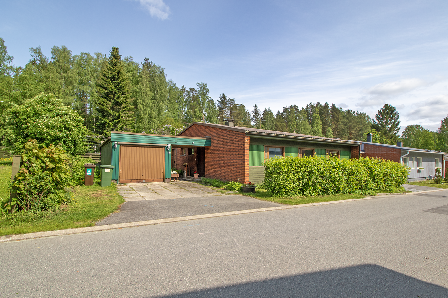 Rauhallinen sijainti.