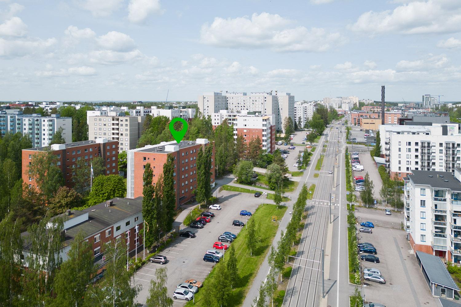 Insinöörinkatu 74, Hervanta, Tampere