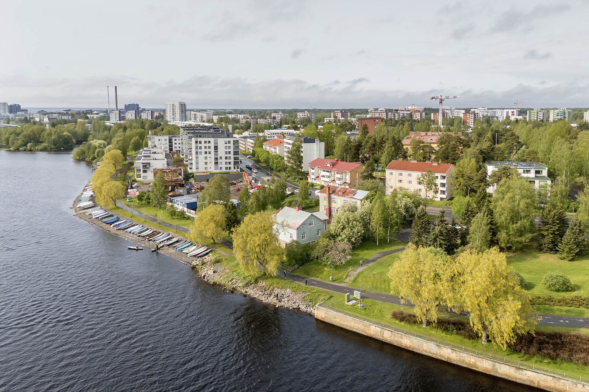 Koskitie 21, Tuira, Oulu