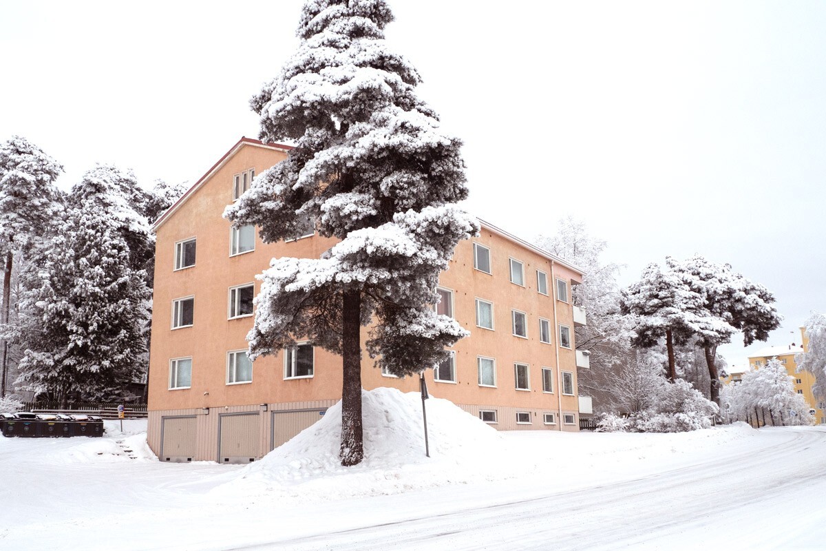 Koskitie 21, Tuira, Oulu