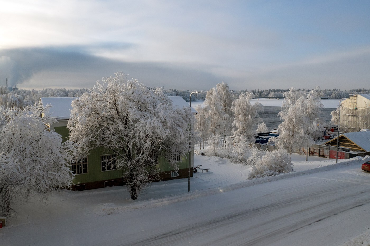 Koskitie 21, Tuira, Oulu