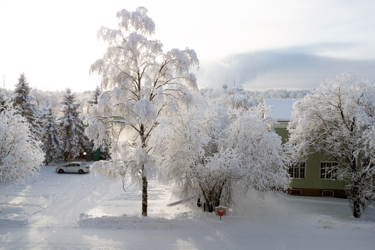 Koskitie 21, Tuira, Oulu