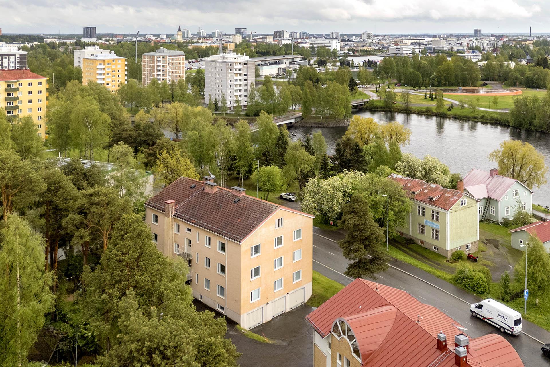 Koskitie 21, Tuira, Oulu