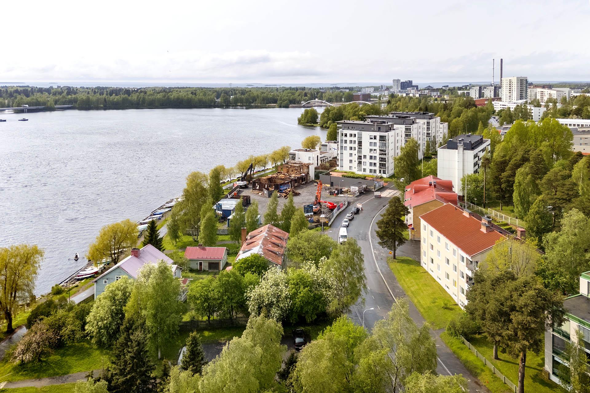 Koskitie 21, Tuira, Oulu