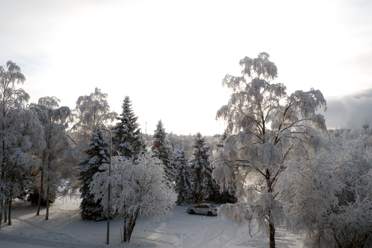 Koskitie 21, Tuira, Oulu