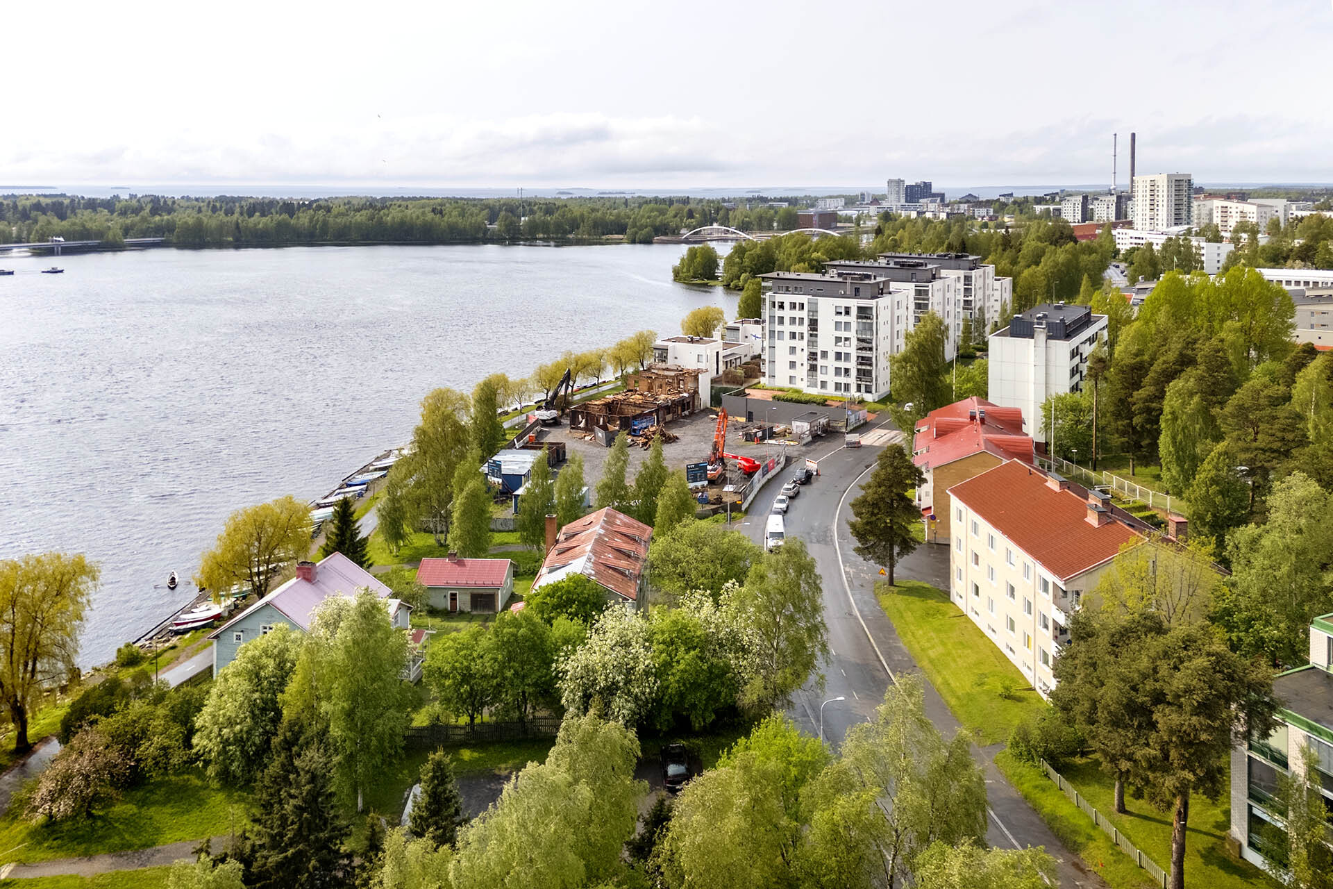 Koskitie 21, Tuira, Oulu