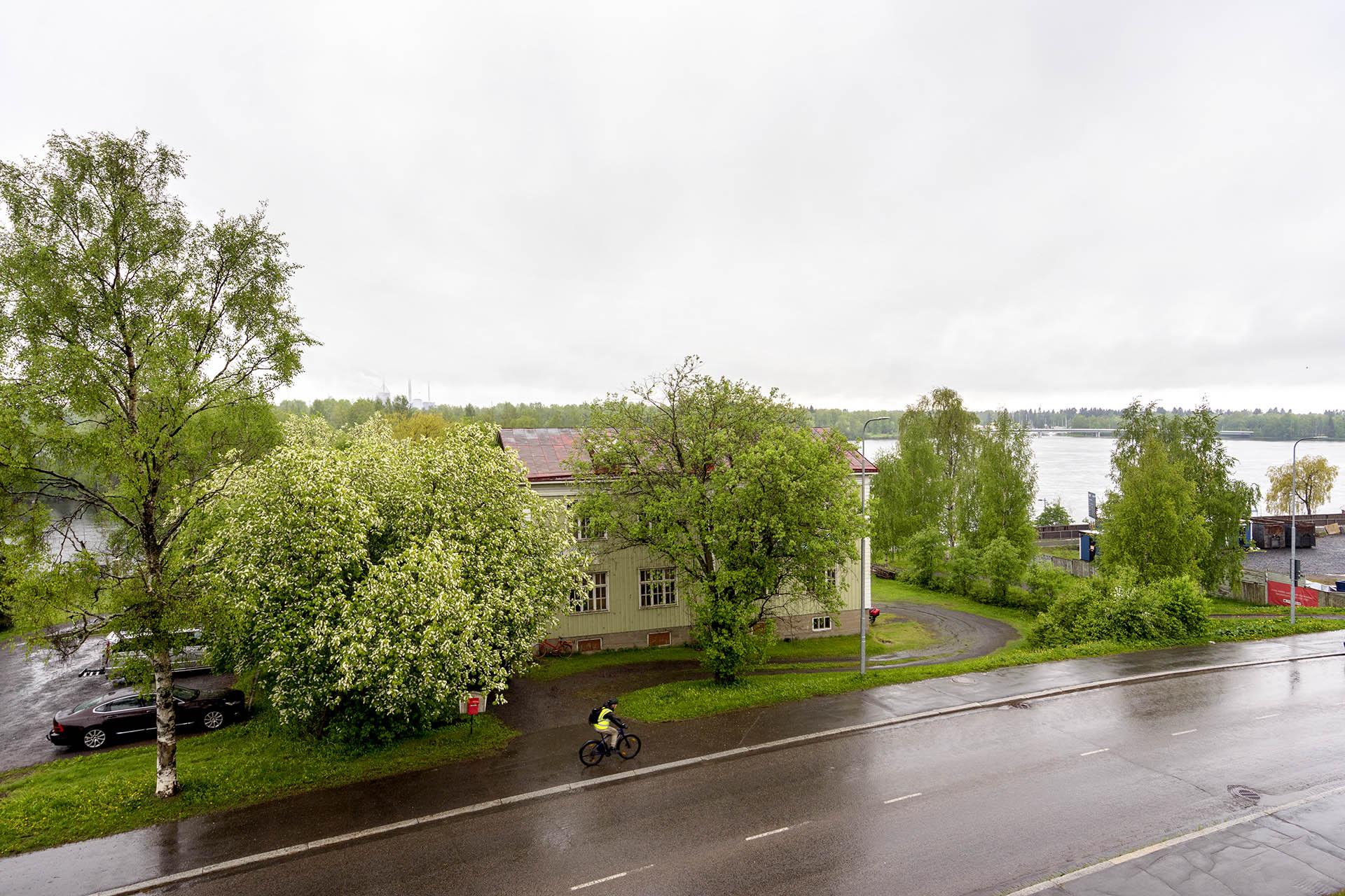 Koskitie 21, Tuira, Oulu