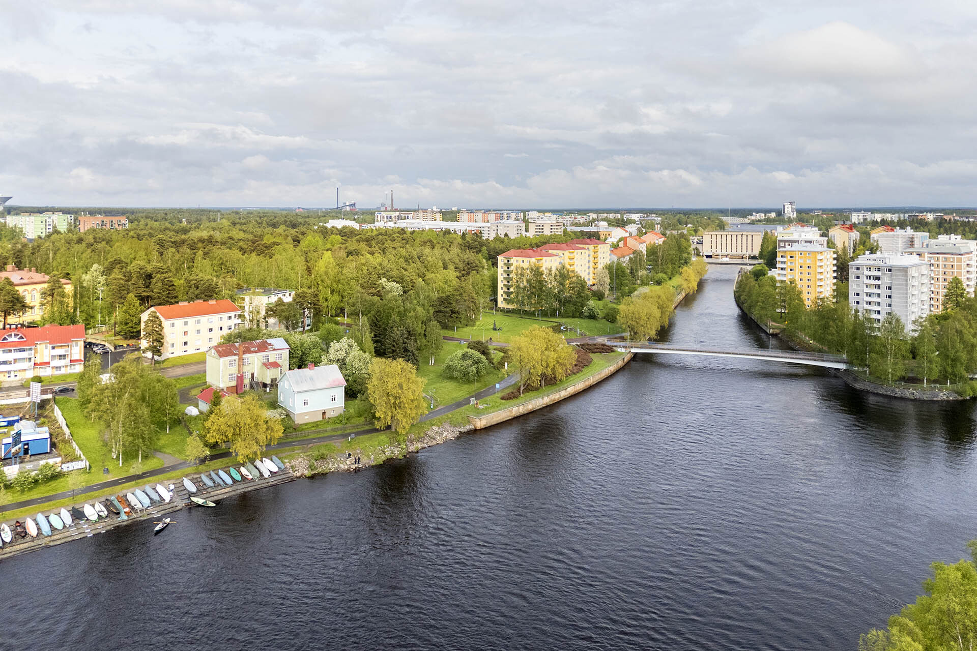 Koskitie 21, Tuira, Oulu