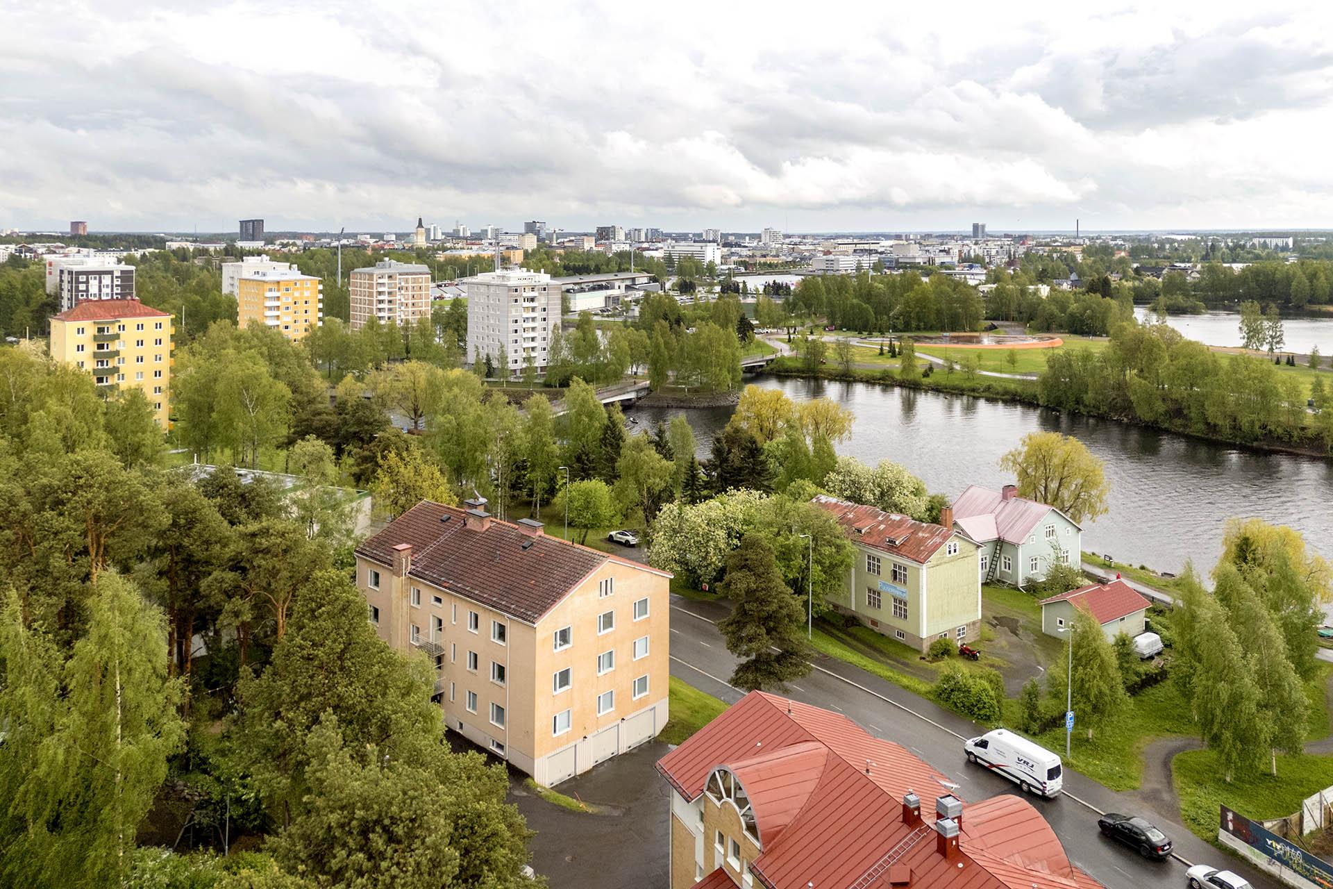 Koskitie 21, Tuira, Oulu