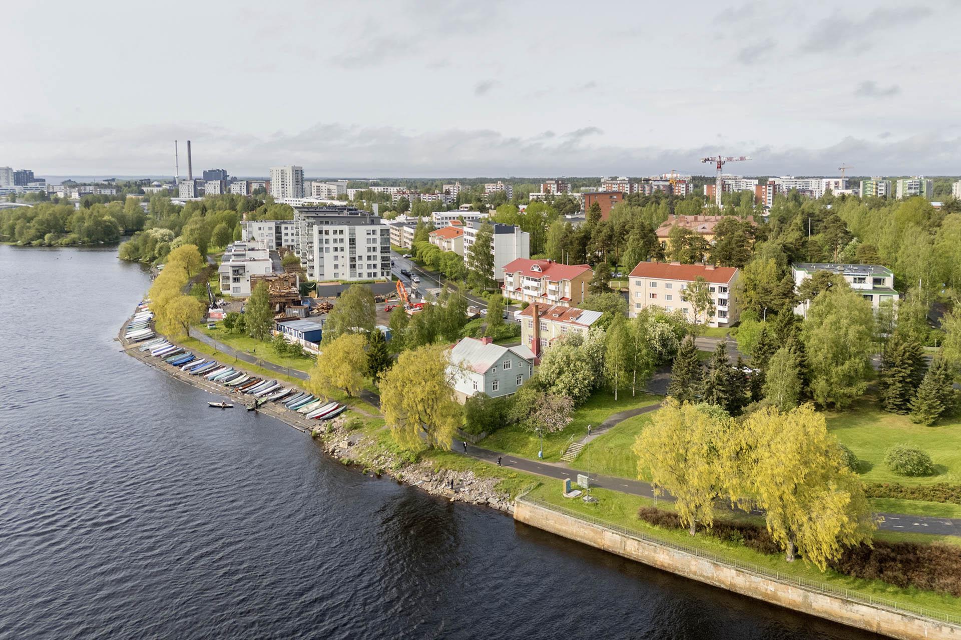 Koskitie 21, Tuira, Oulu