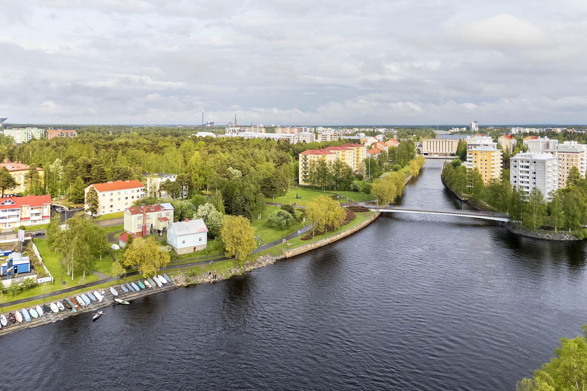 Koskitie 21, Tuira, Oulu