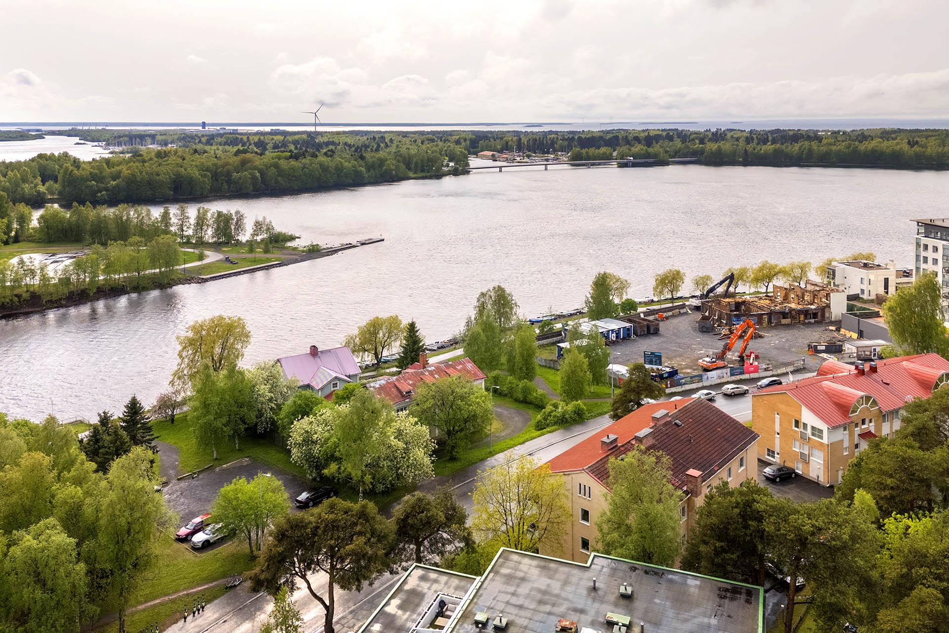 Koskitie 21, Tuira, Oulu