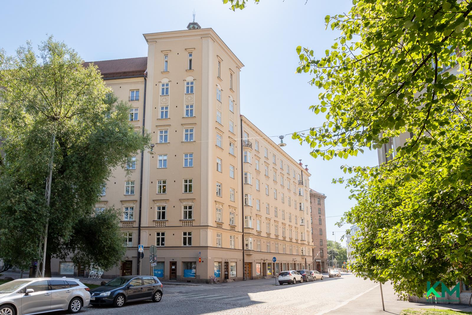 Johanneksentie 8, Ullanlinna, Helsinki