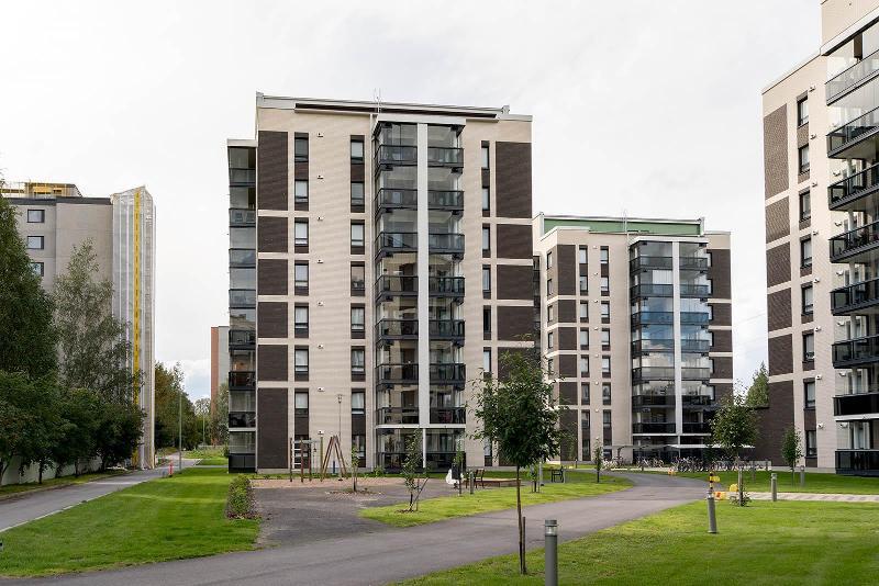 Kaarretie 14, Tuira, Oulu