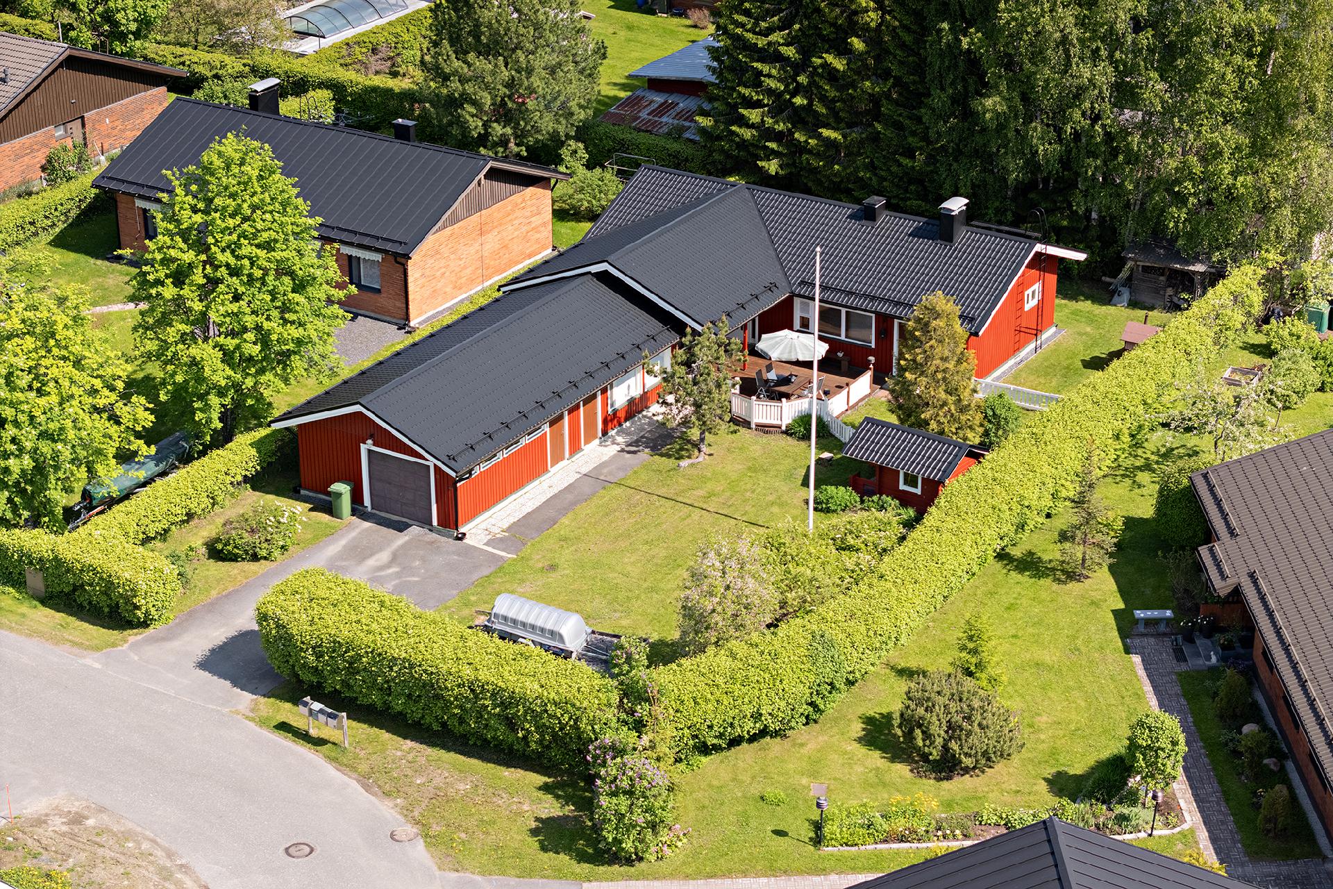 Hiihtotie 11, Lämsänjärvi, Oulu