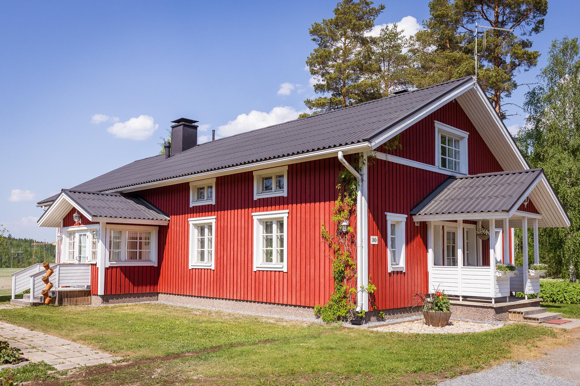 Niskalantie 30, Alhojärvi, Jämsä