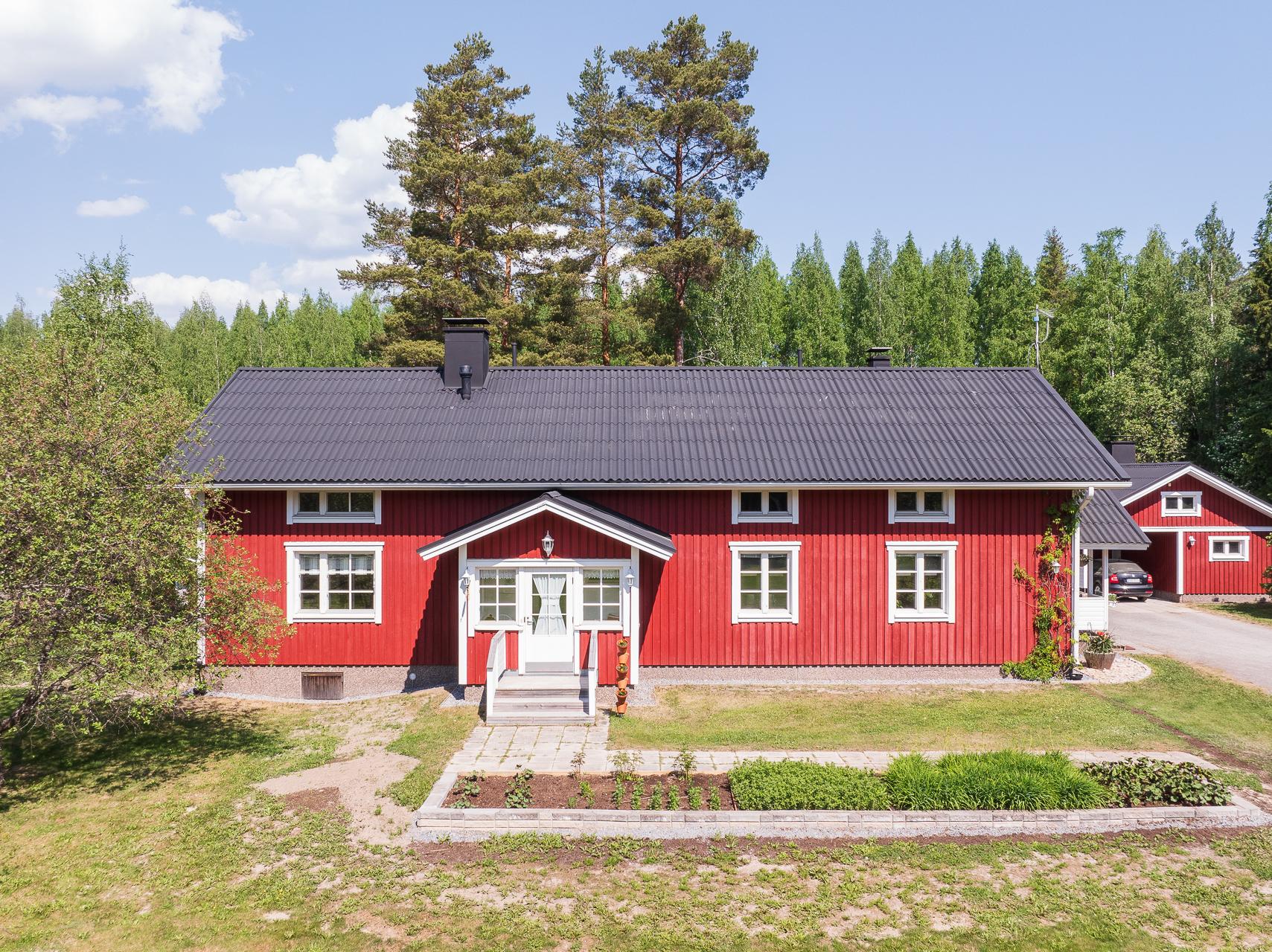 Niskalantie 30, Alhojärvi, Jämsä