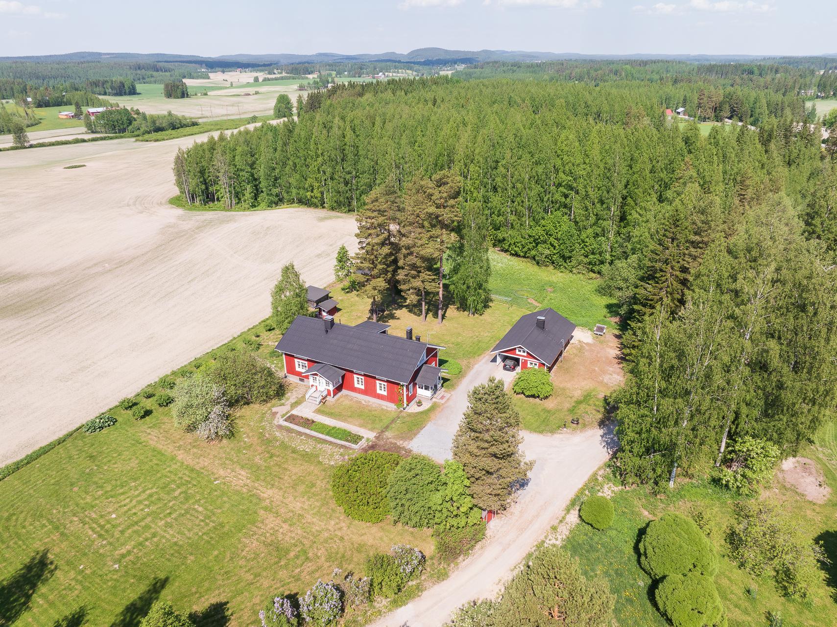 Niskalantie 30, Alhojärvi, Jämsä