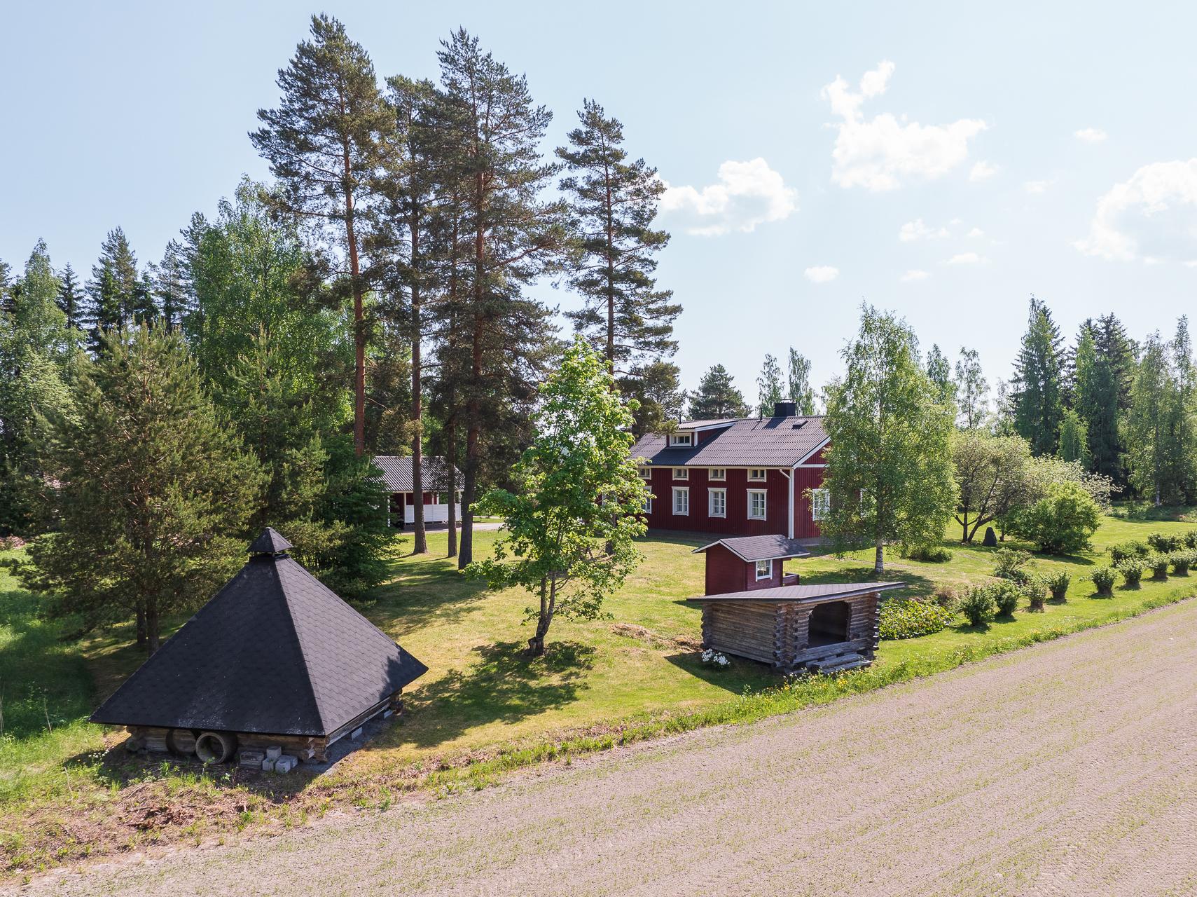 Niskalantie 30, Alhojärvi, Jämsä
