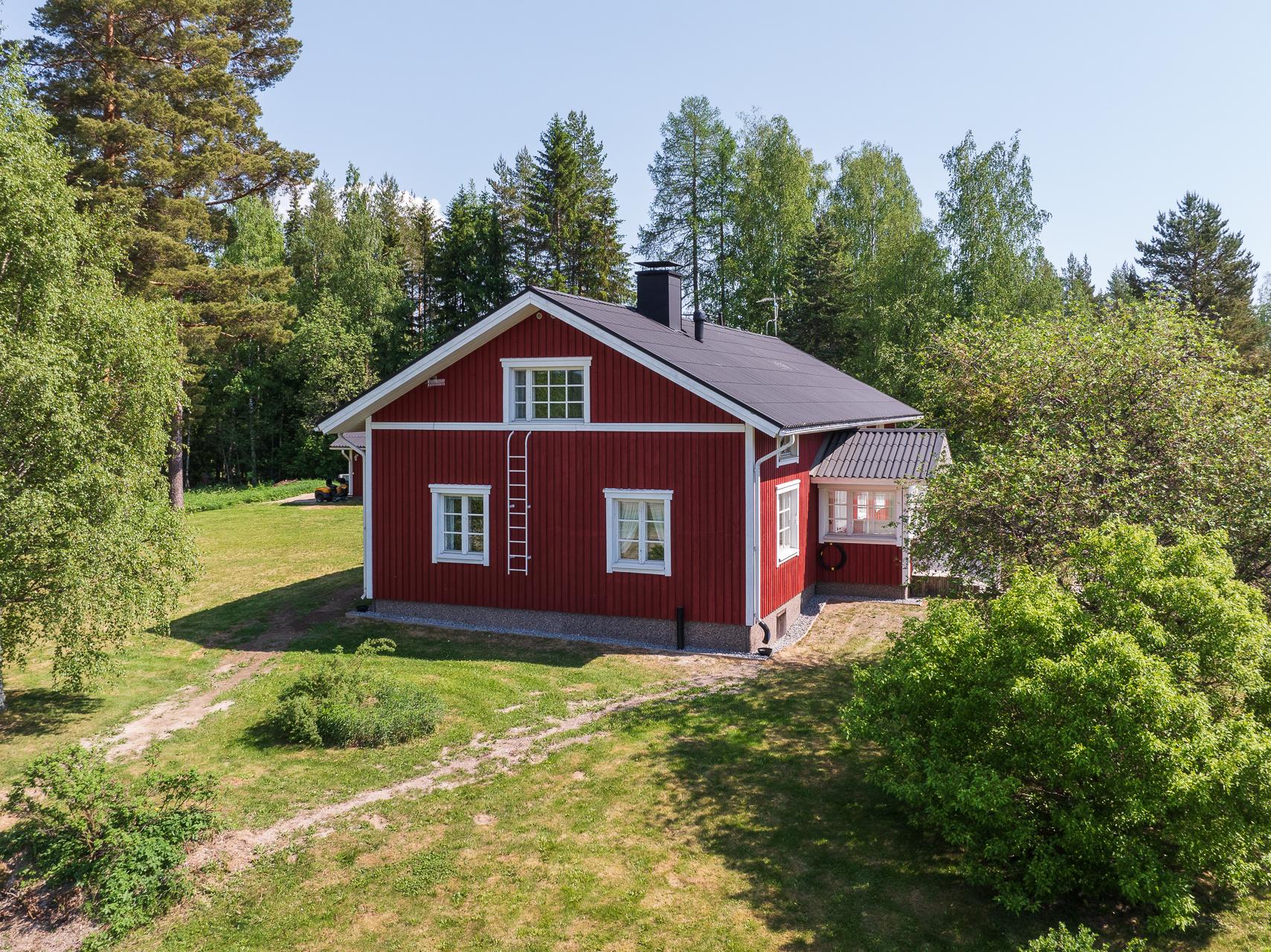 Niskalantie 30, Alhojärvi, Jämsä